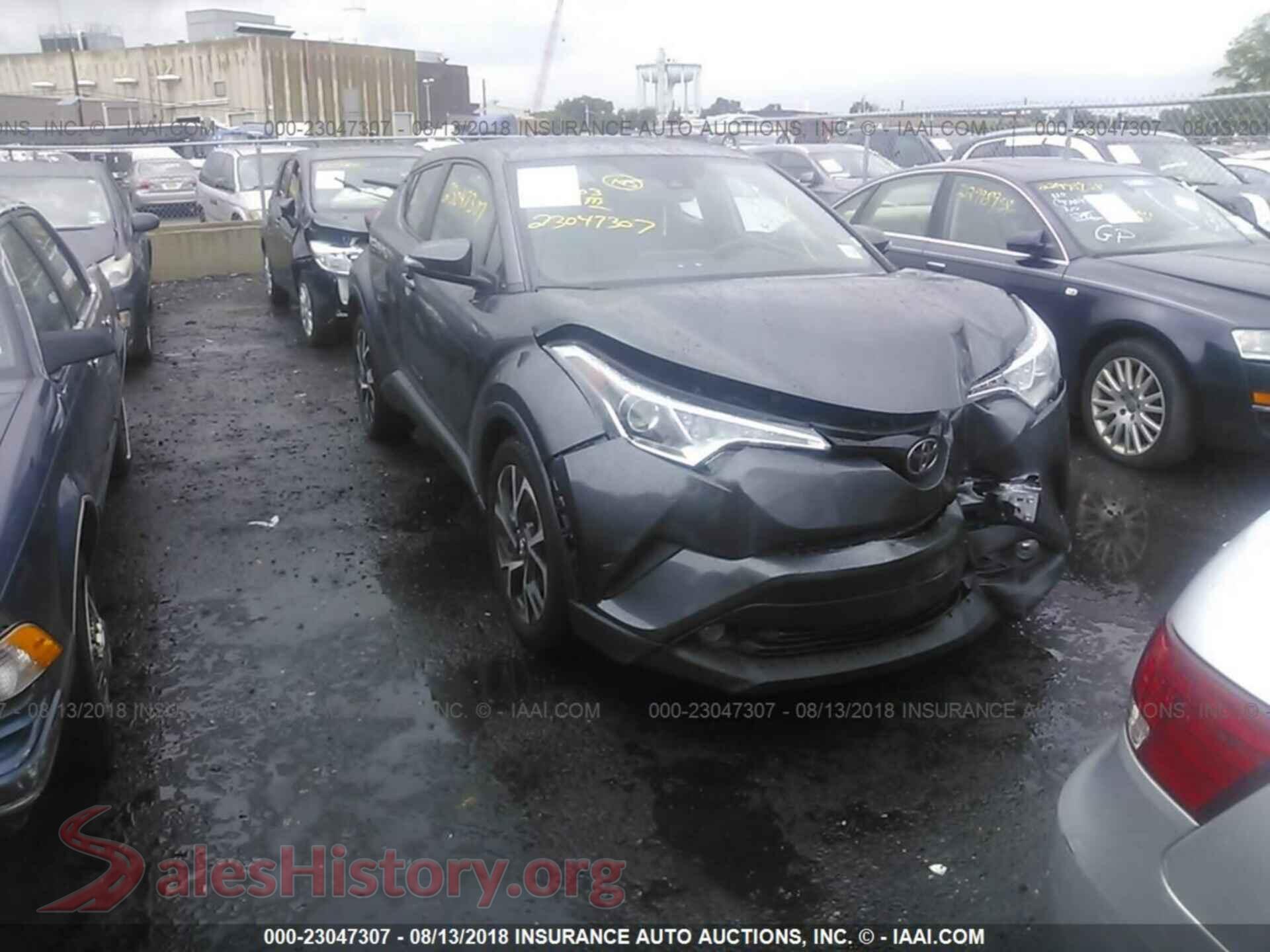 2018 Toyota C-hr — VIN NMTKHMBX8JR047325