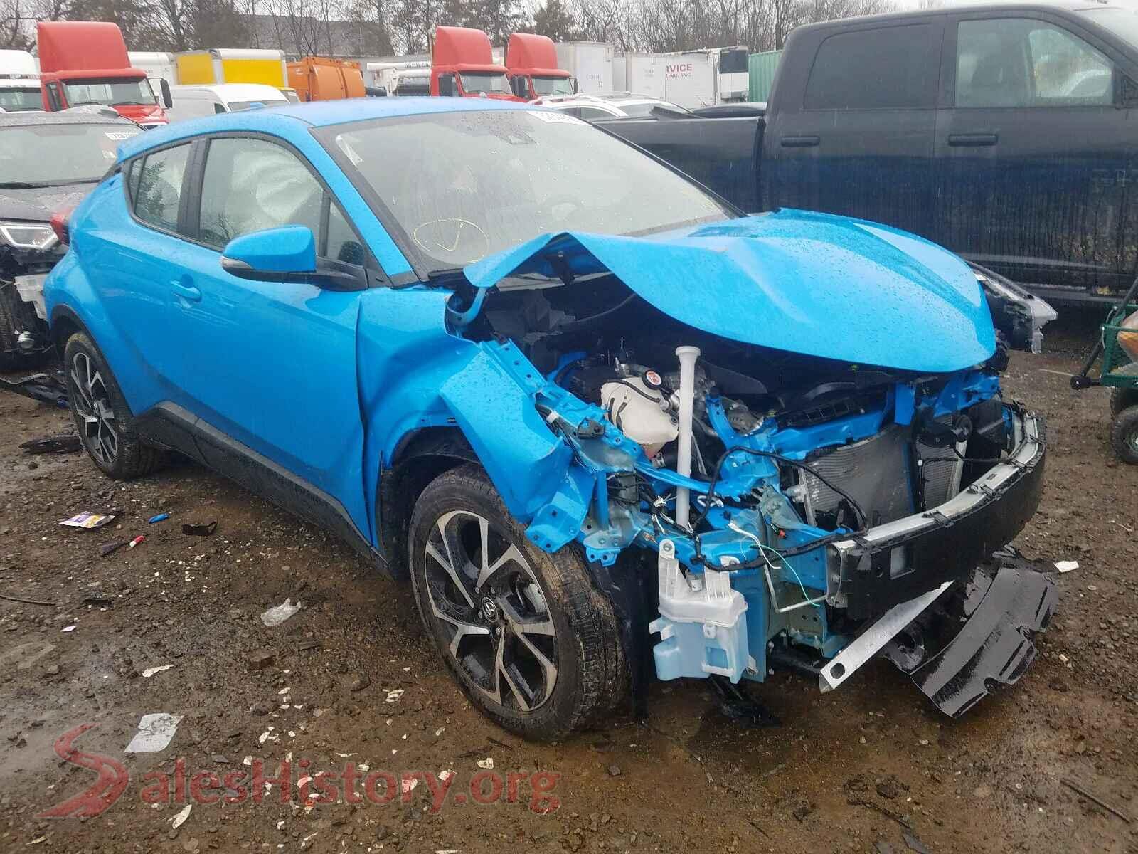2019 TOYOTA C-HR — VIN NMTKHMBX8KR086112