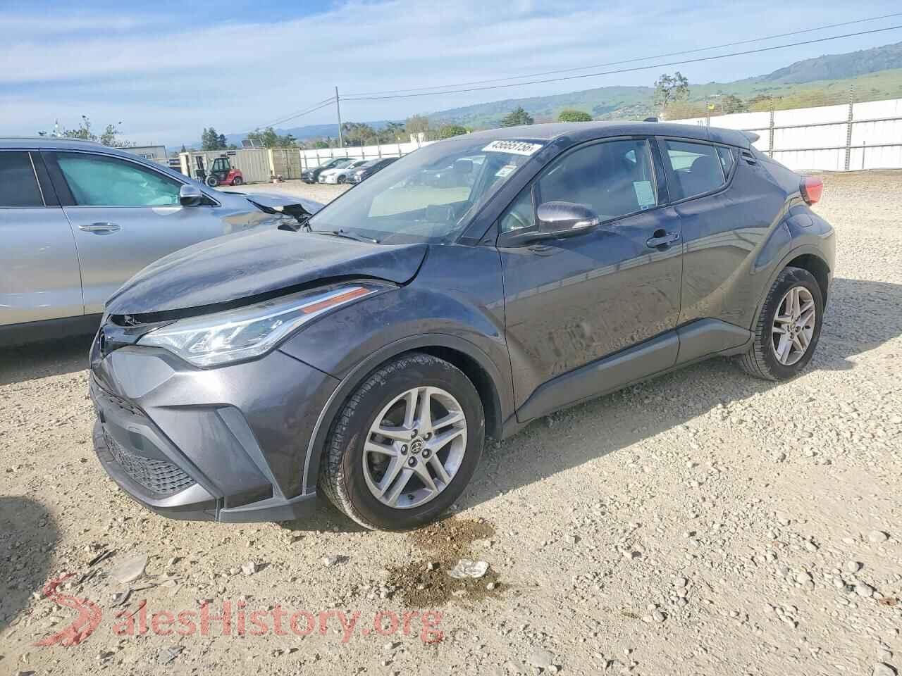 2021 TOYOTA C-HR — VIN NMTKHMBX8MR136283