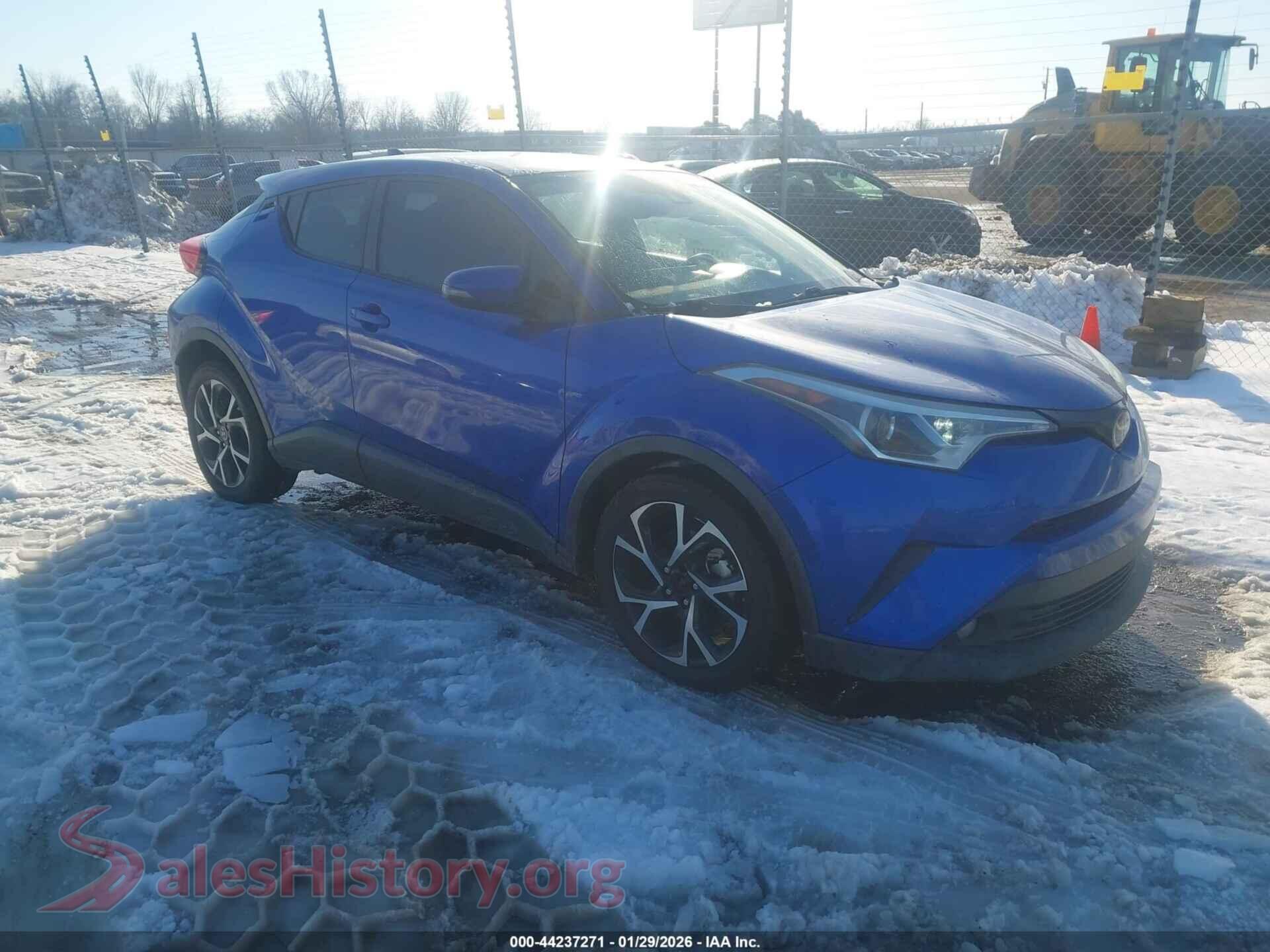 2018 TOYOTA C-HR — VIN NMTKHMBX9JR043042