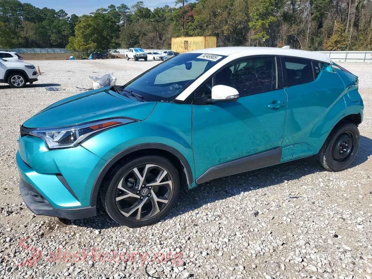 2018 TOYOTA C-HR — VIN NMTKHMBX9JR054154