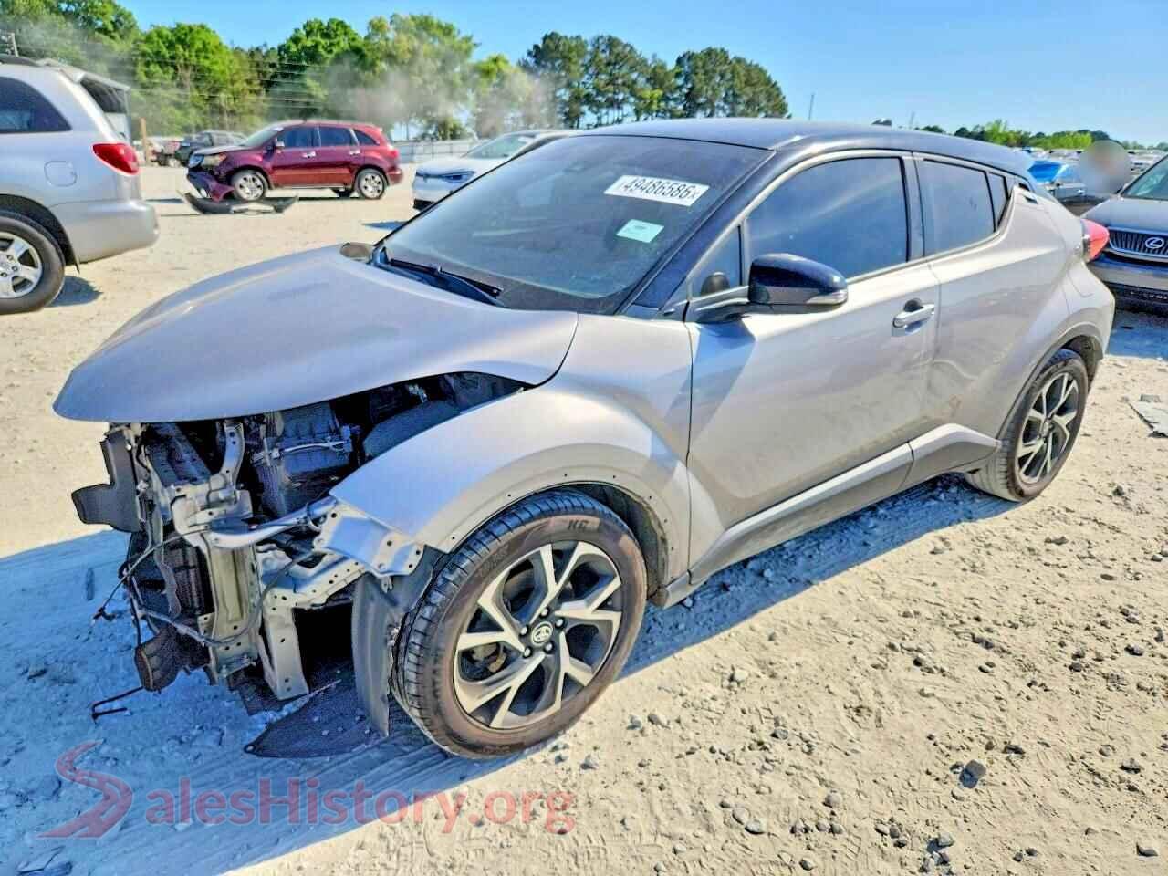 2020 TOYOTA C-HR — VIN NMTKHMBX9LR111598
