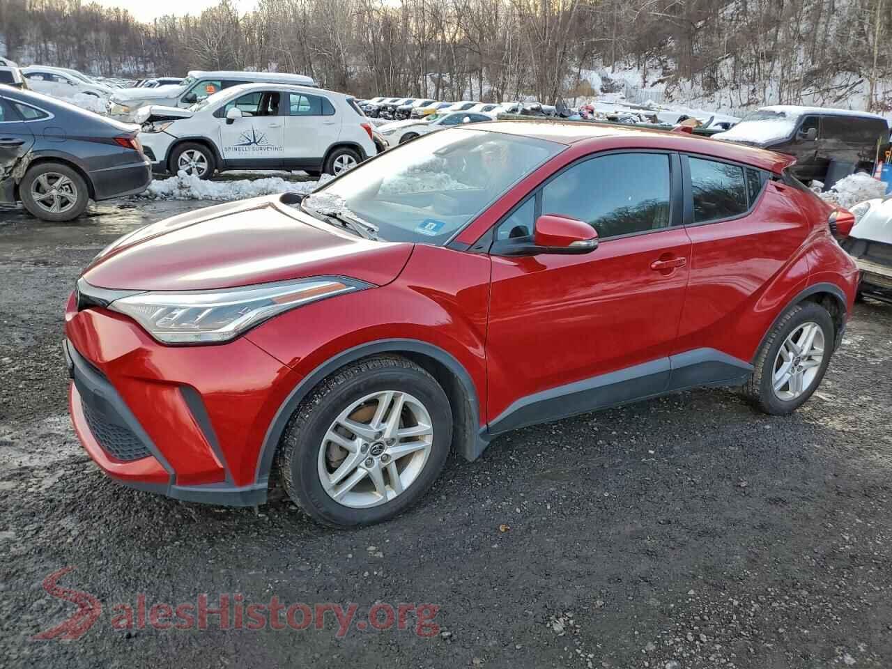 2020 TOYOTA C-HR — VIN NMTKHMBX9LR112833
