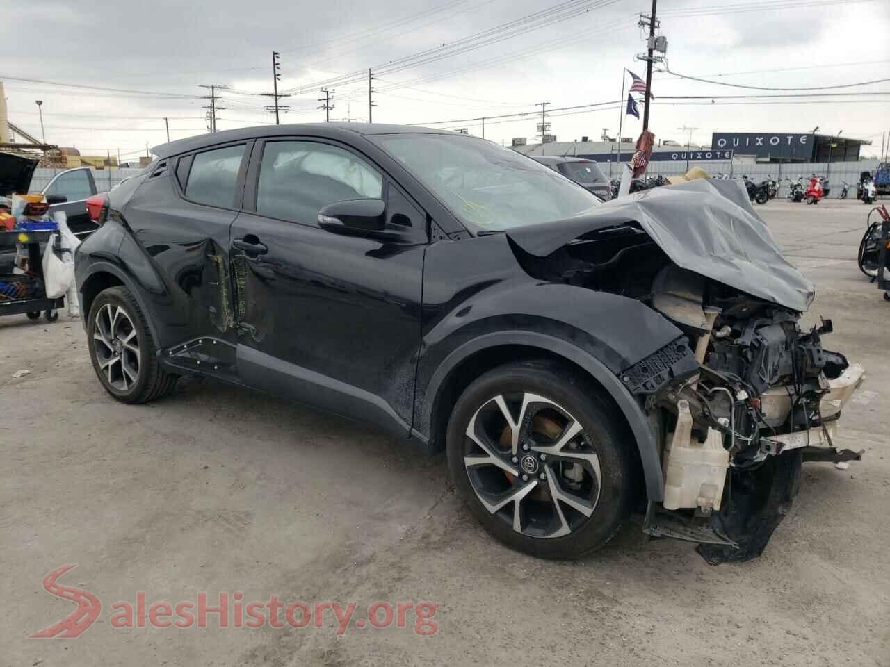 2018 TOYOTA C-HR — VIN NMTKHMBXXJR041347