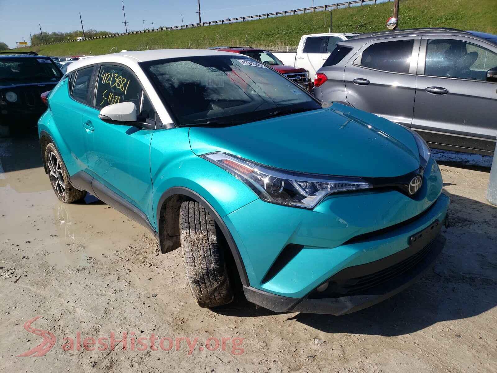 2018 TOYOTA C-HR — VIN NMTKHMBXXJR061985