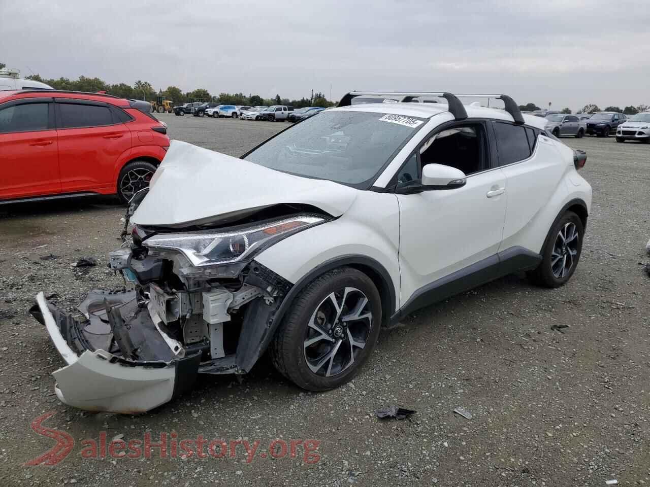 2019 TOYOTA C-HR — VIN NMTKHMBXXKR069022