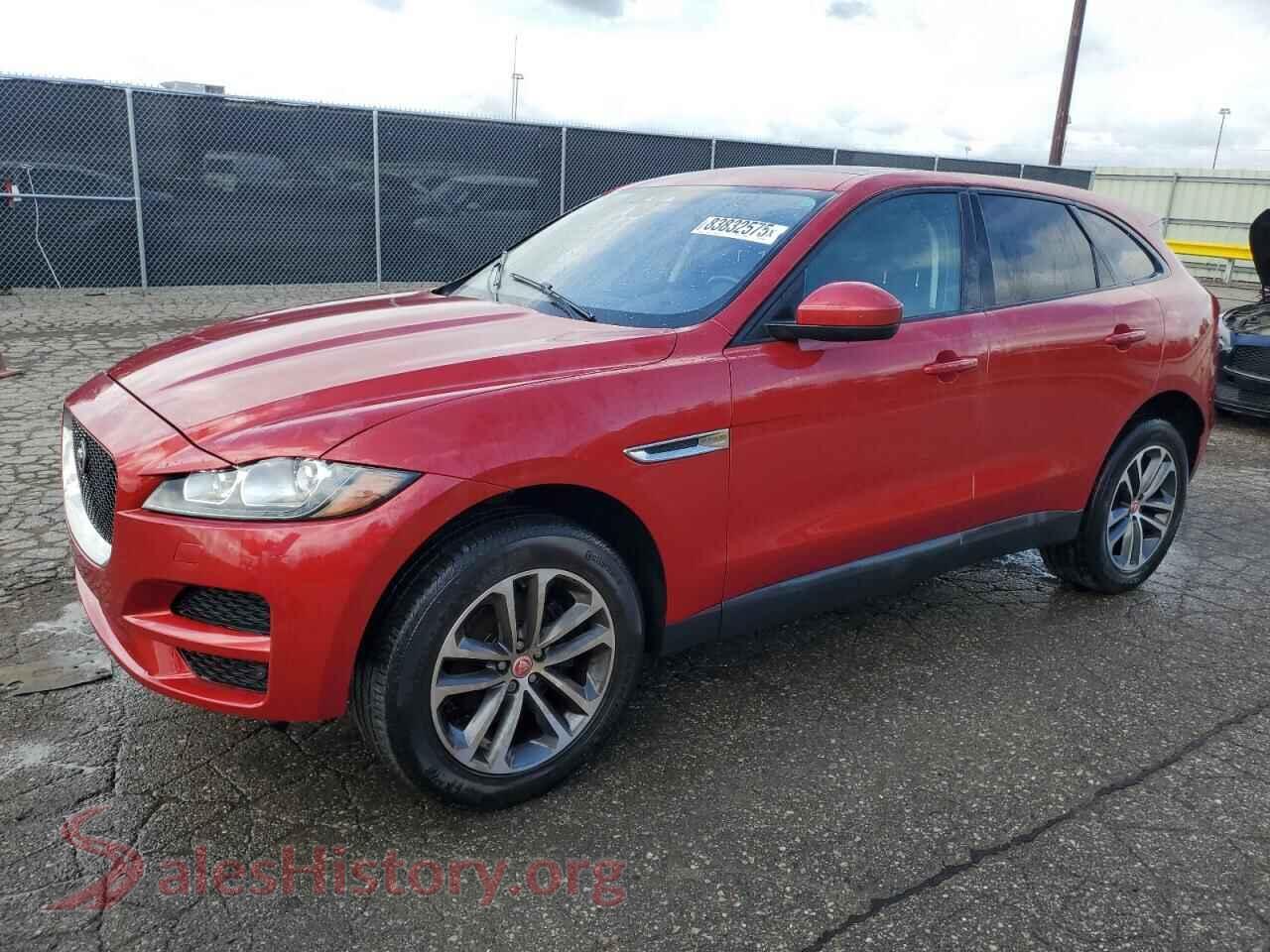 2017 JAGUAR F-PACE — VIN SADCJ2BN8HA086652