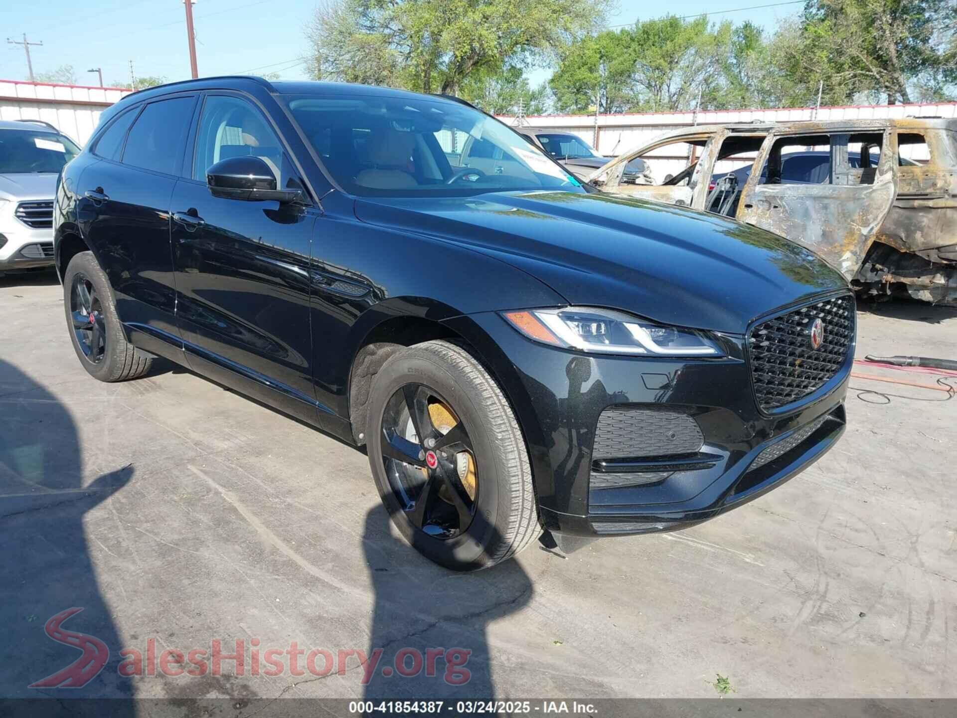 2023 JAGUAR F-PACE — VIN SADCJ2EX0PA717728