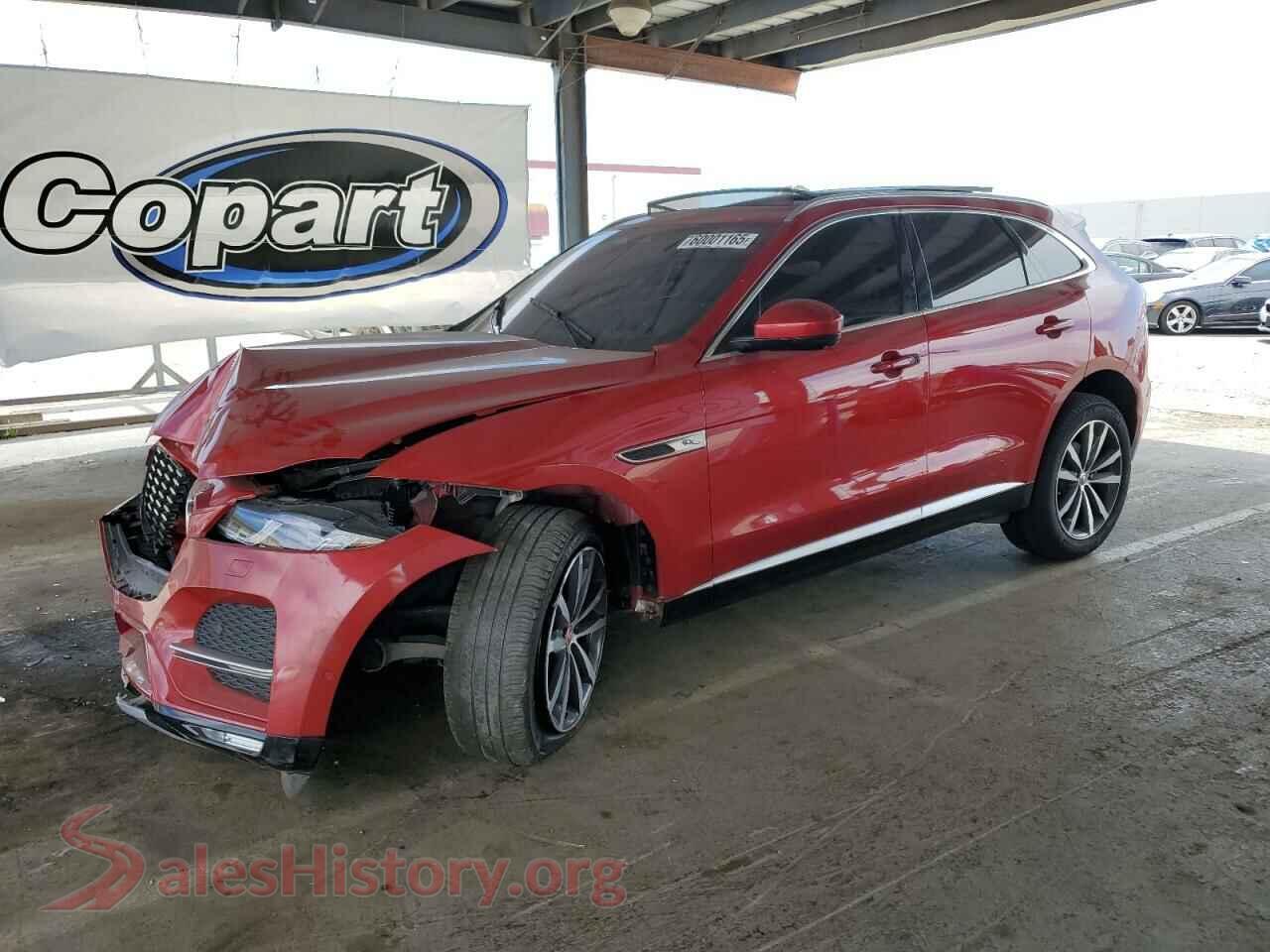 2021 JAGUAR F-PACE — VIN SADCJ2EX4MA674555