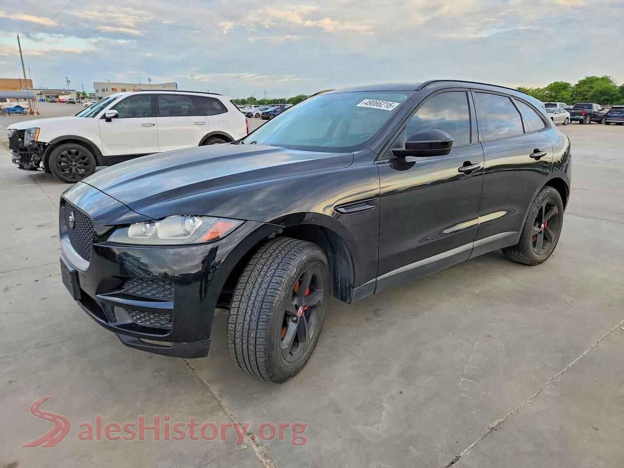 2018 JAGUAR F-PACE — VIN SADCJ2FX2JA266081
