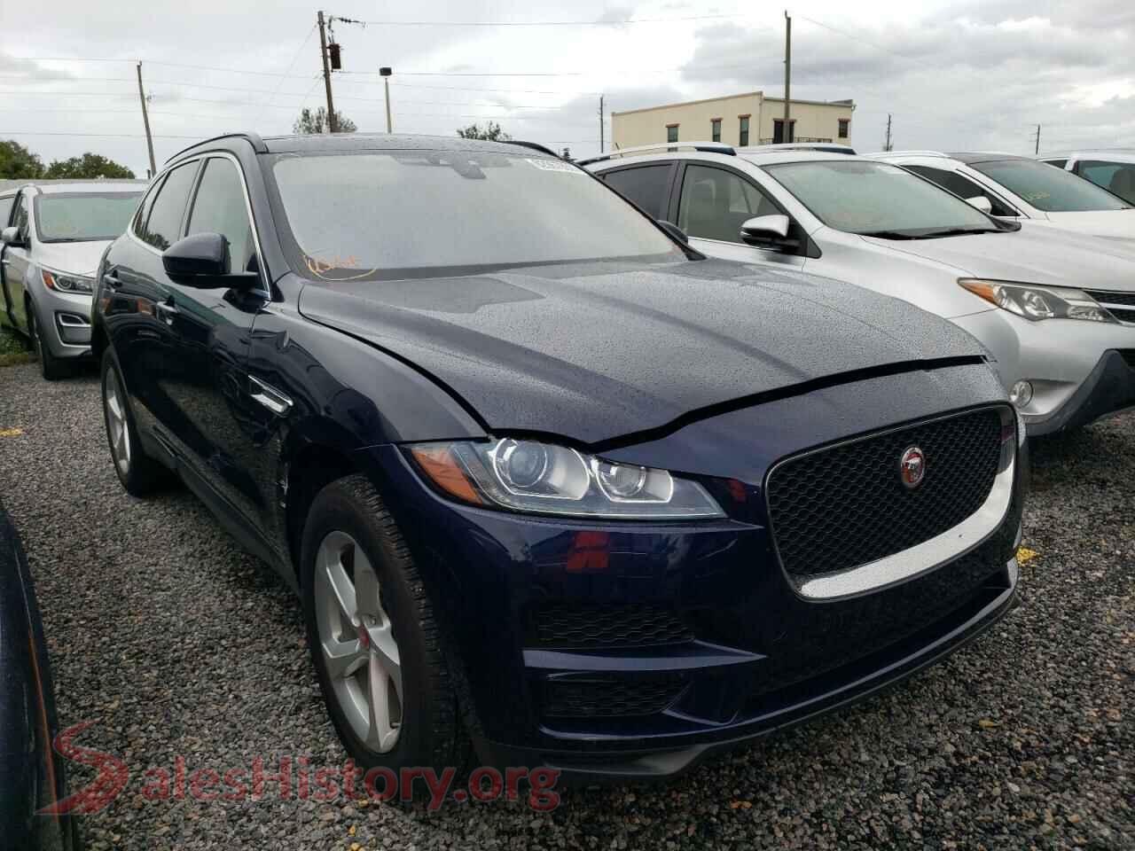 2020 JAGUAR F-PACE — VIN SADCJ2FX9LA626255