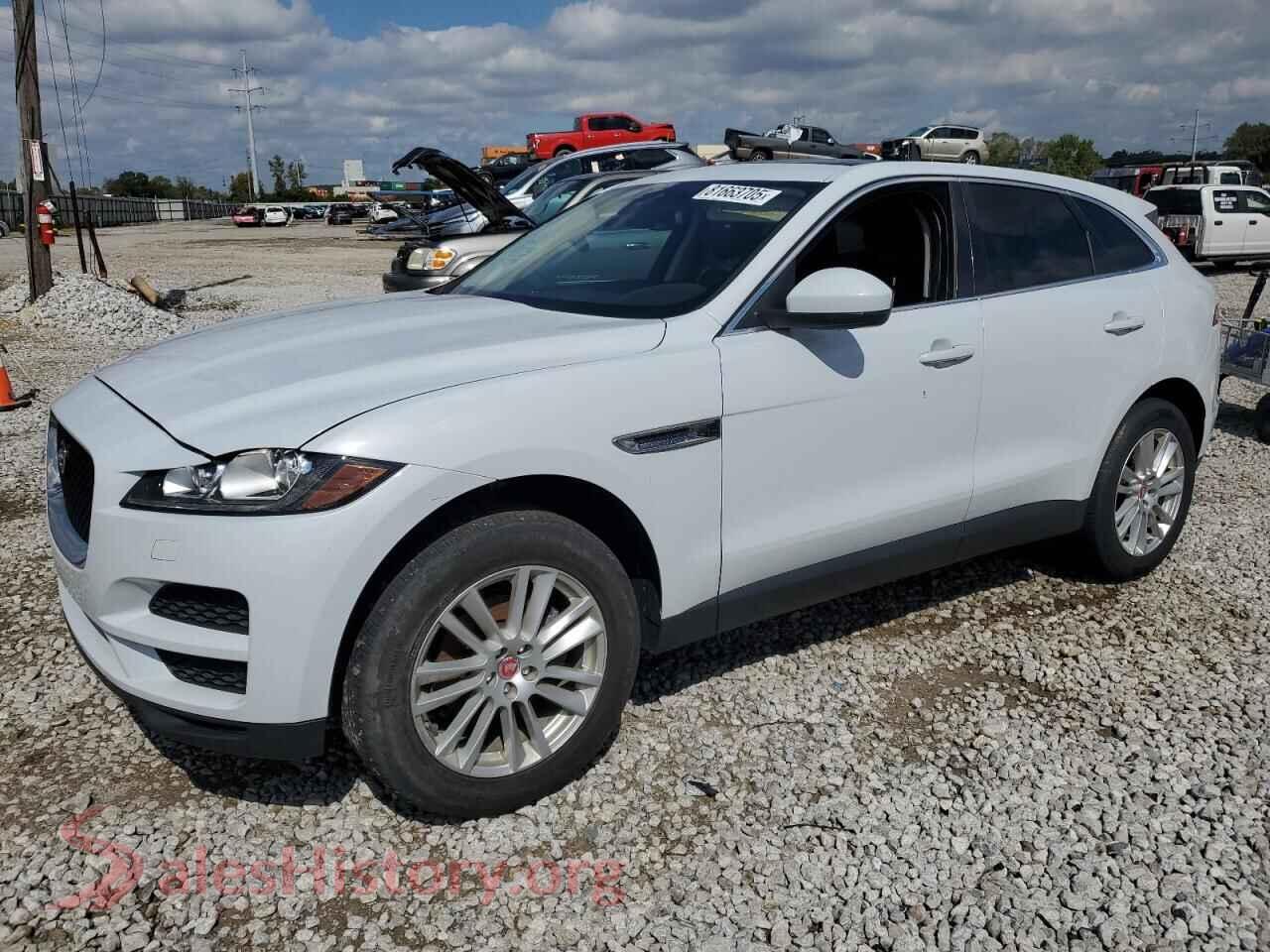 2017 JAGUAR F-PACE — VIN SADCK2BN0HA087985