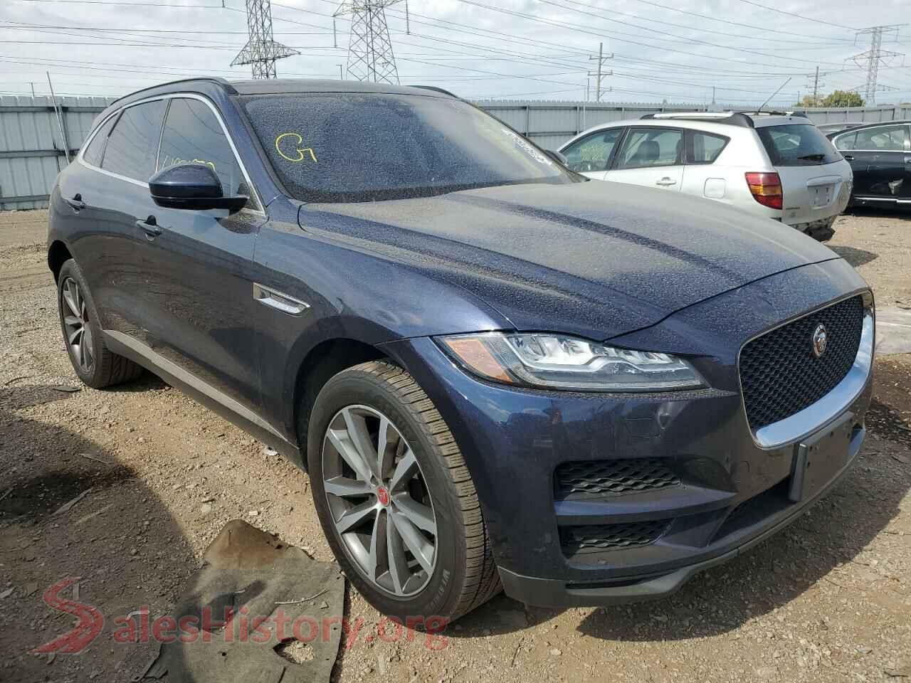 2017 JAGUAR F-PACE — VIN SADCK2BN9HA497992