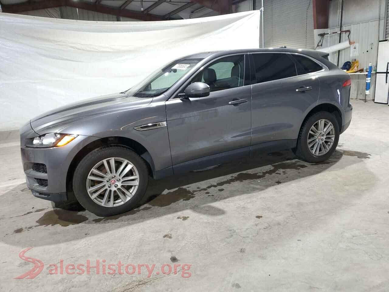 2019 JAGUAR F-PACE — VIN SADCK2GX7KA395107