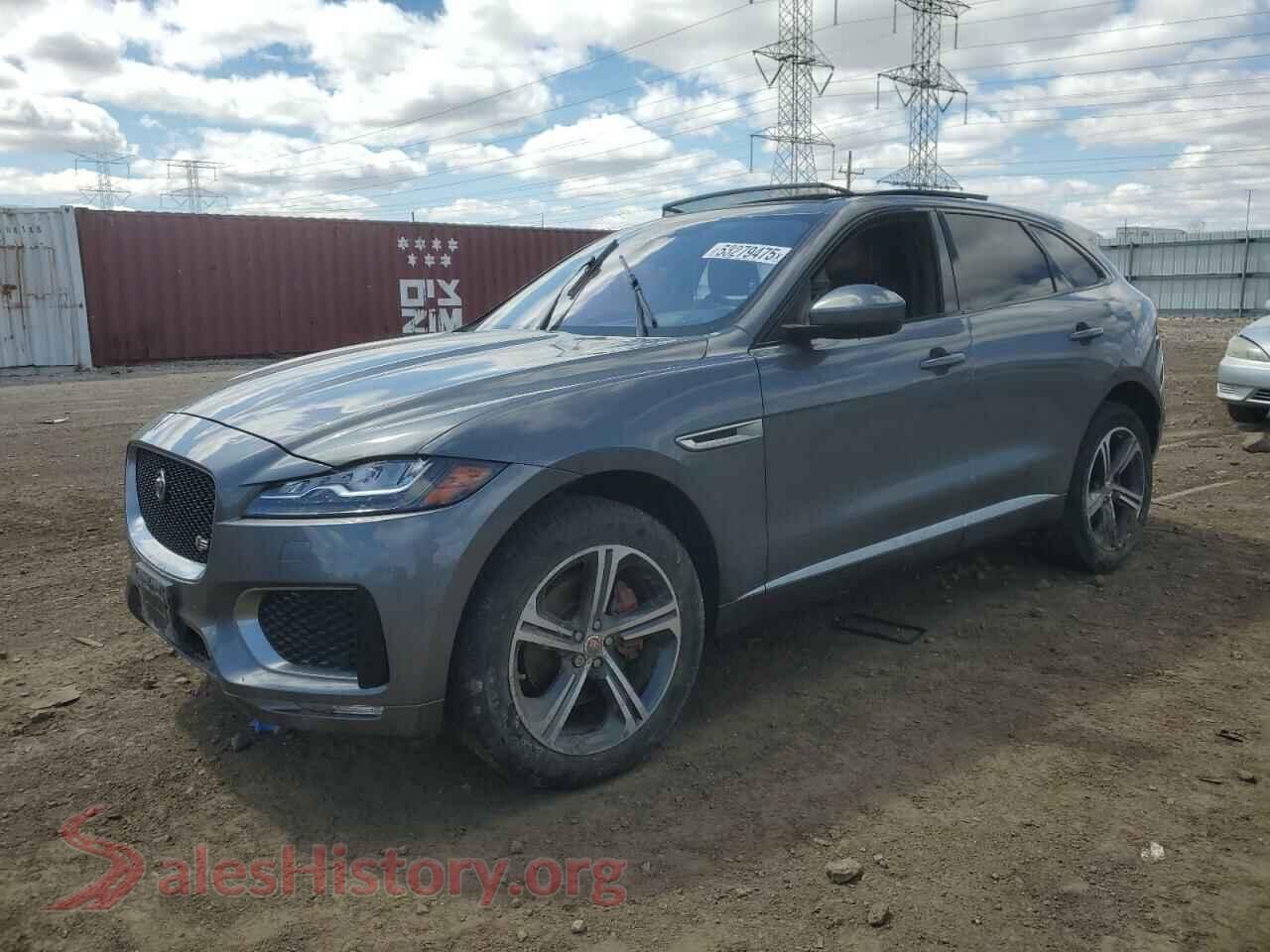 2017 JAGUAR F-PACE — VIN SADCM2BV1HA488777