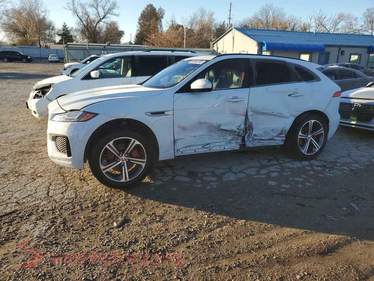 2017 JAGUAR F-PACE — VIN SADCM2BV5HA078273