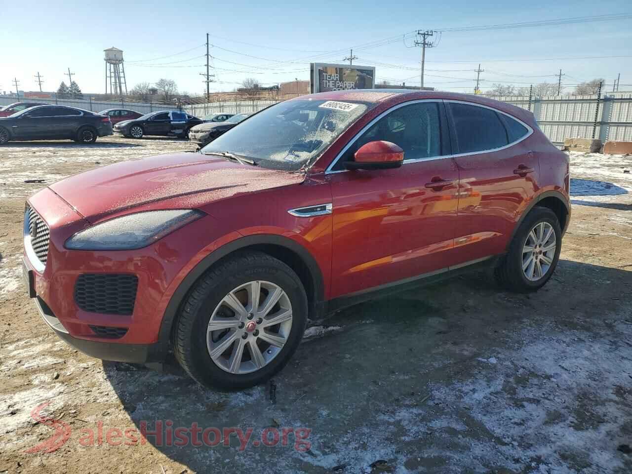 2018 JAGUAR ETYPE — VIN SADFJ2FX7J1Z25060