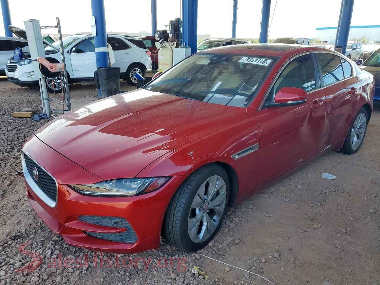 2020 JAGUAR XE — VIN SAJAE4FX5LCP63265