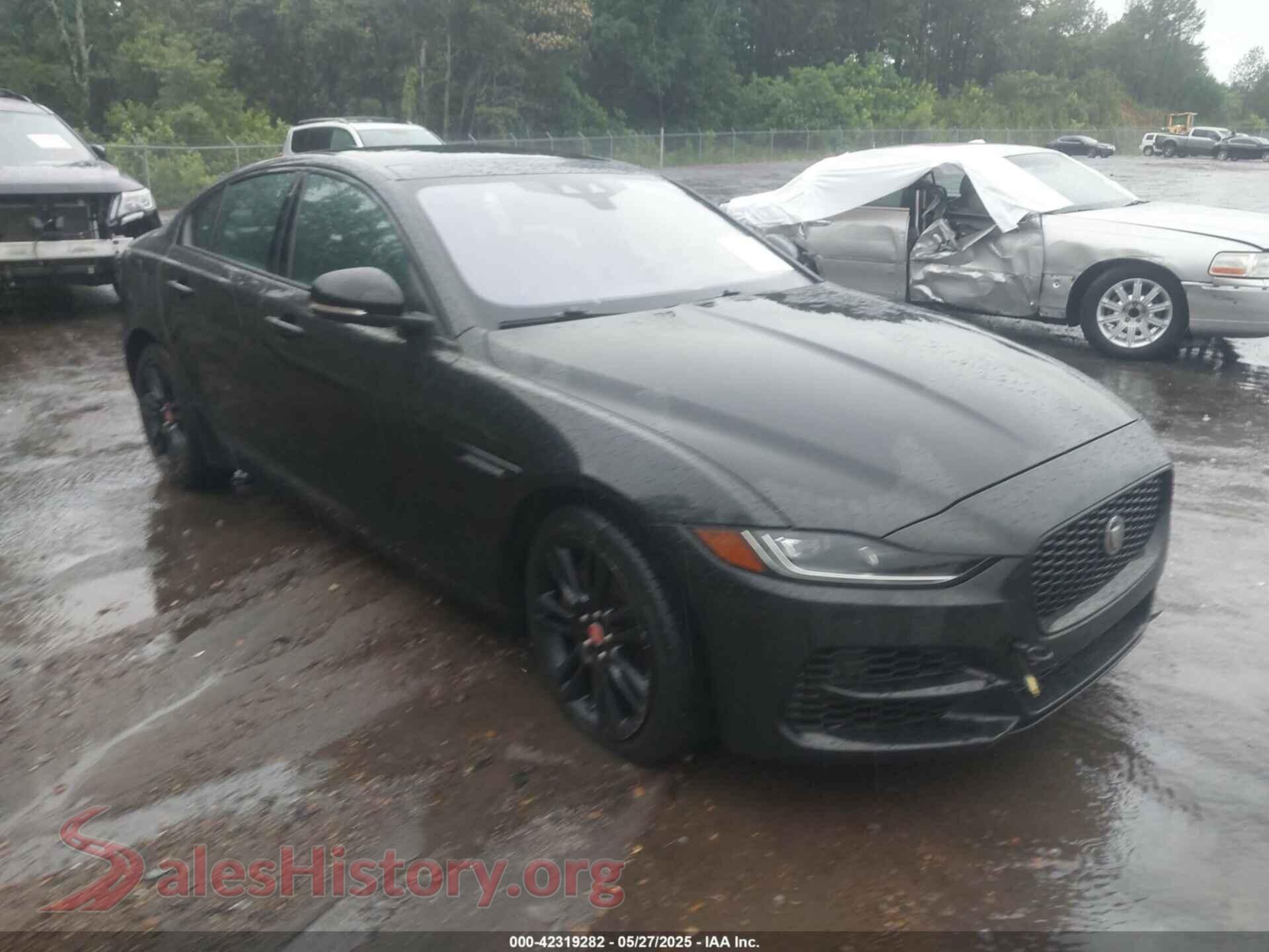 2020 JAGUAR XE — VIN SAJAE4FXXLCP58689