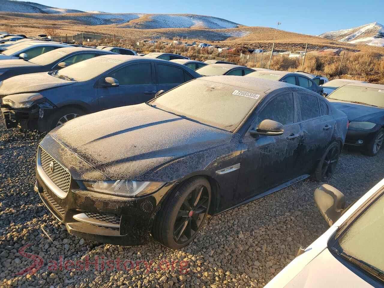 2017 JAGUAR XE — VIN SAJAF4BV9HA954739