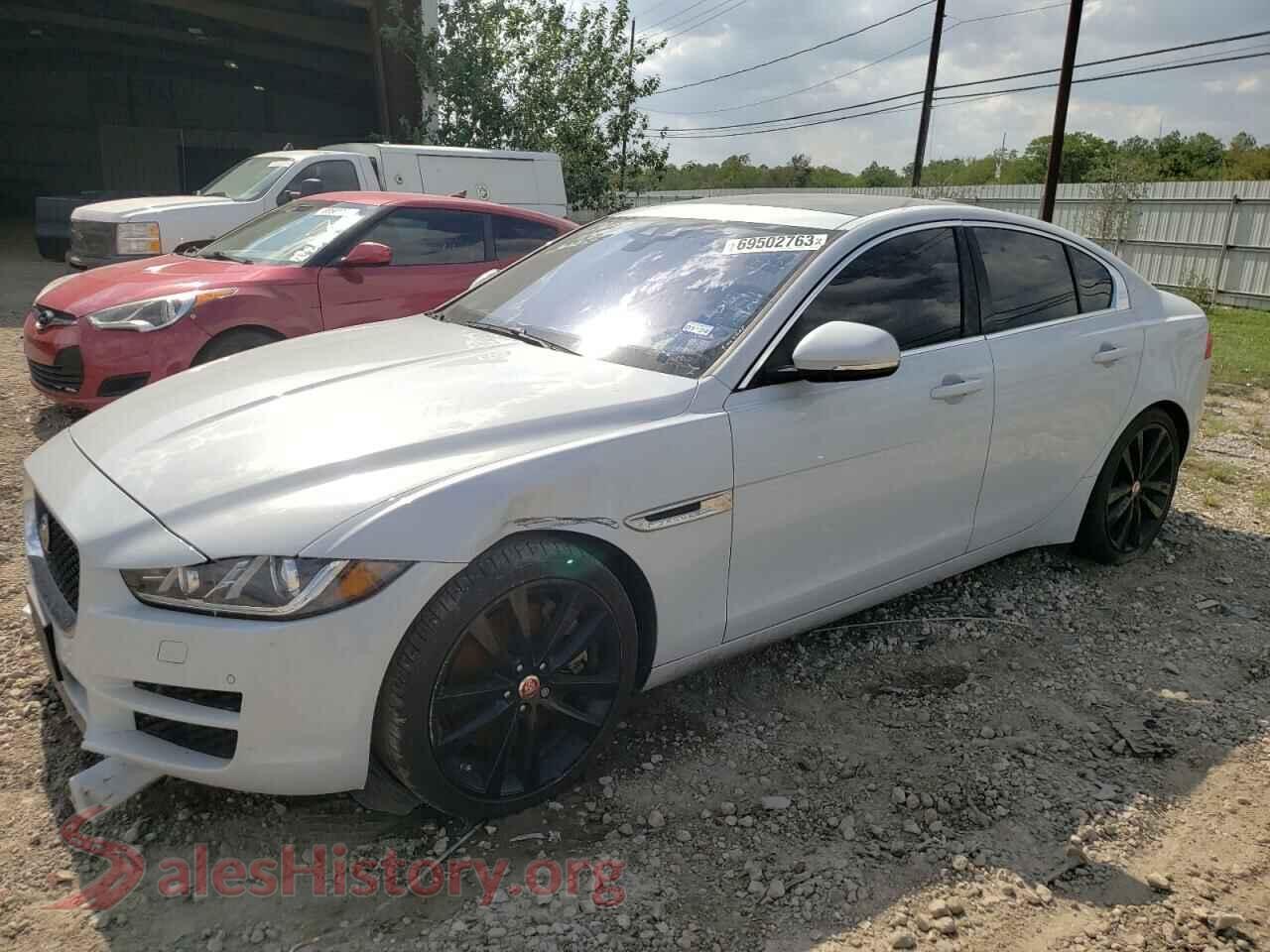 2017 JAGUAR XE — VIN SAJAH4BV0HA947401