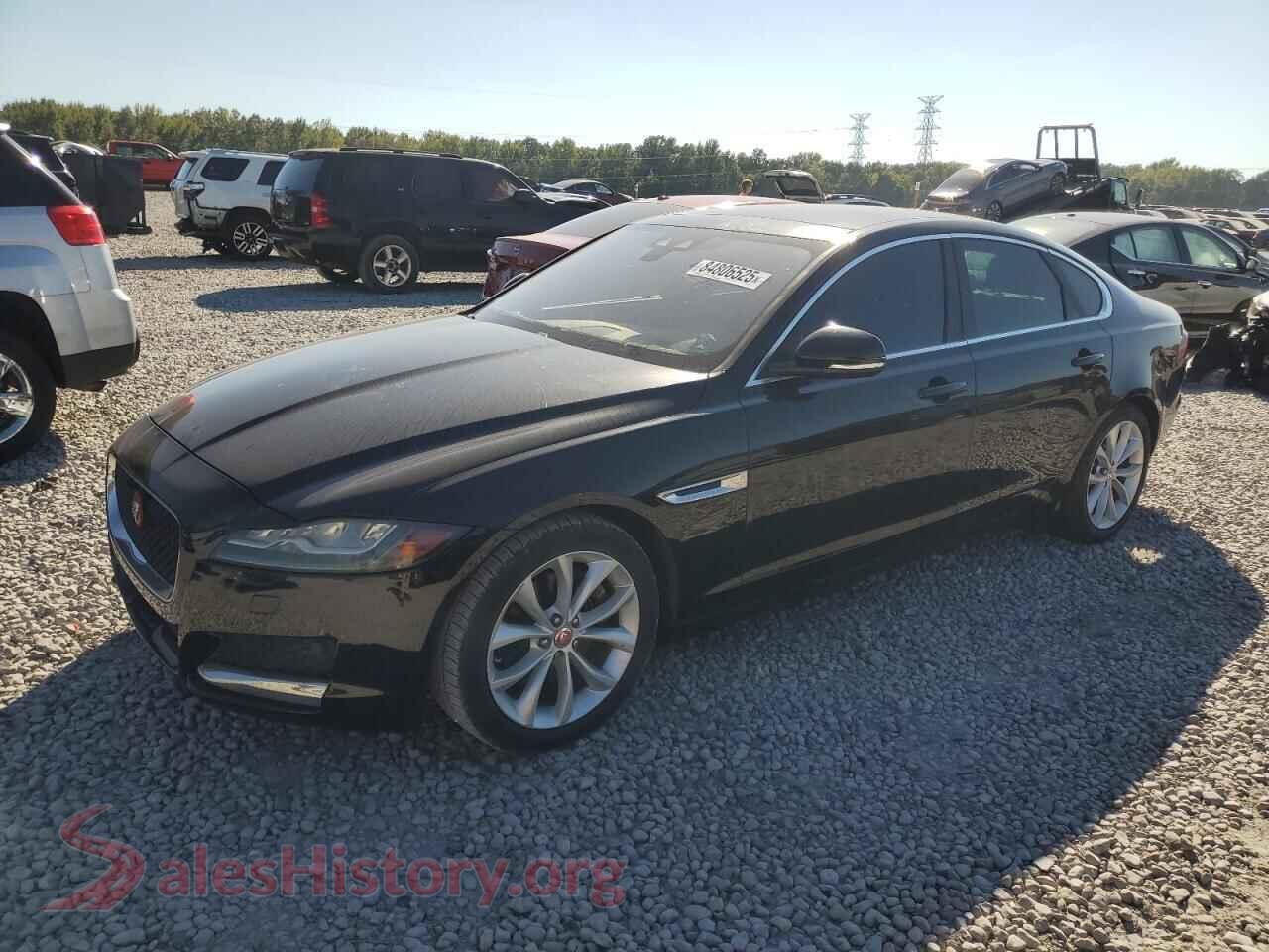 2017 JAGUAR XF — VIN SAJBD4BN5HCY32331