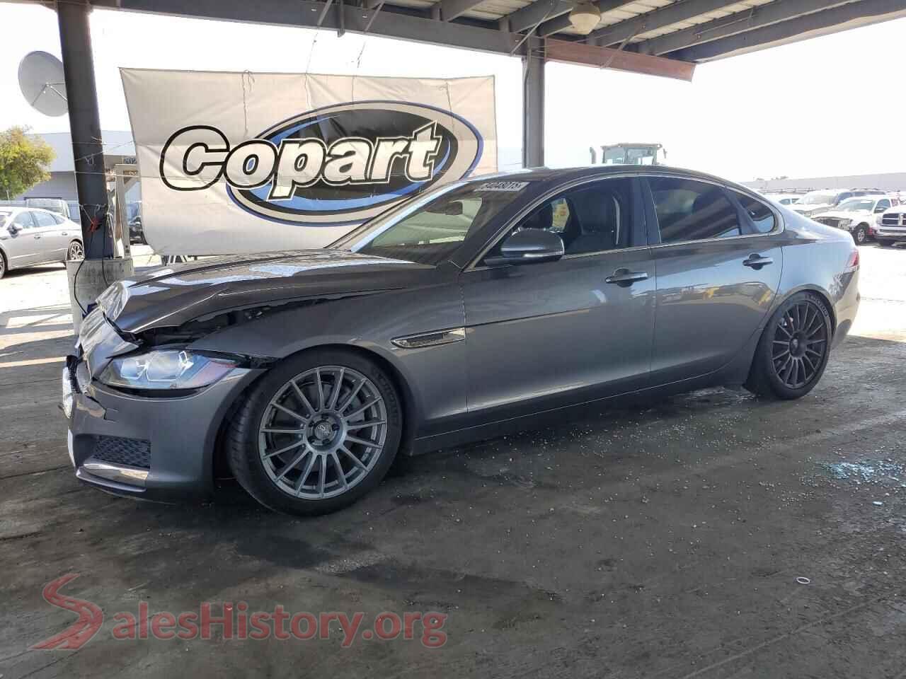 2017 JAGUAR XF — VIN SAJBD4BV6HCY40289