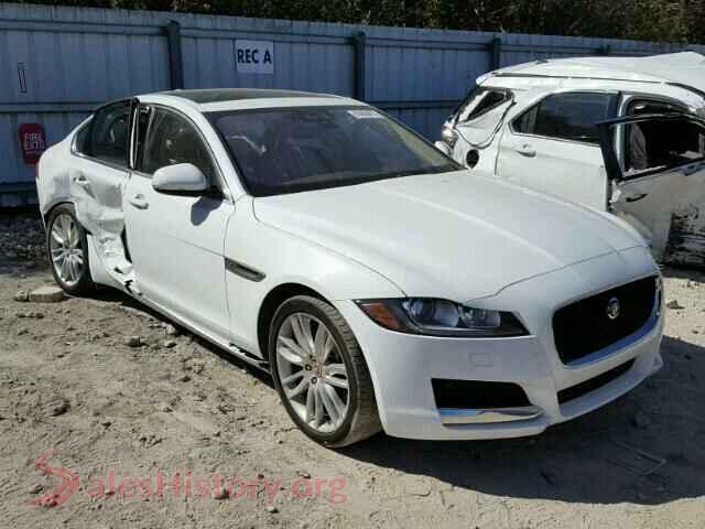 2016 JAGUAR XF — VIN SAJBE4BVXGCY02902