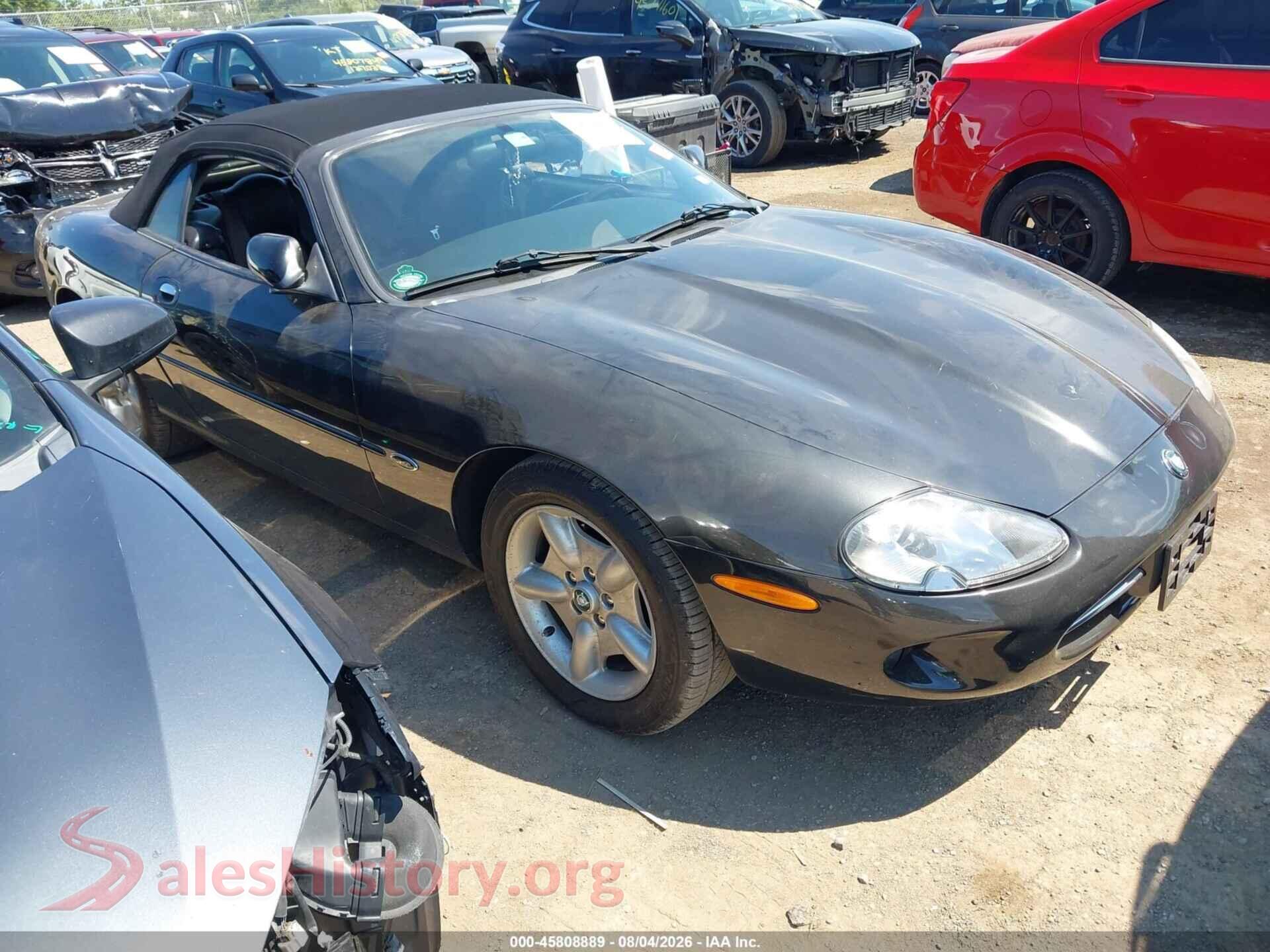1997 JAGUAR XK8 — VIN SAJGX274XVC003235
