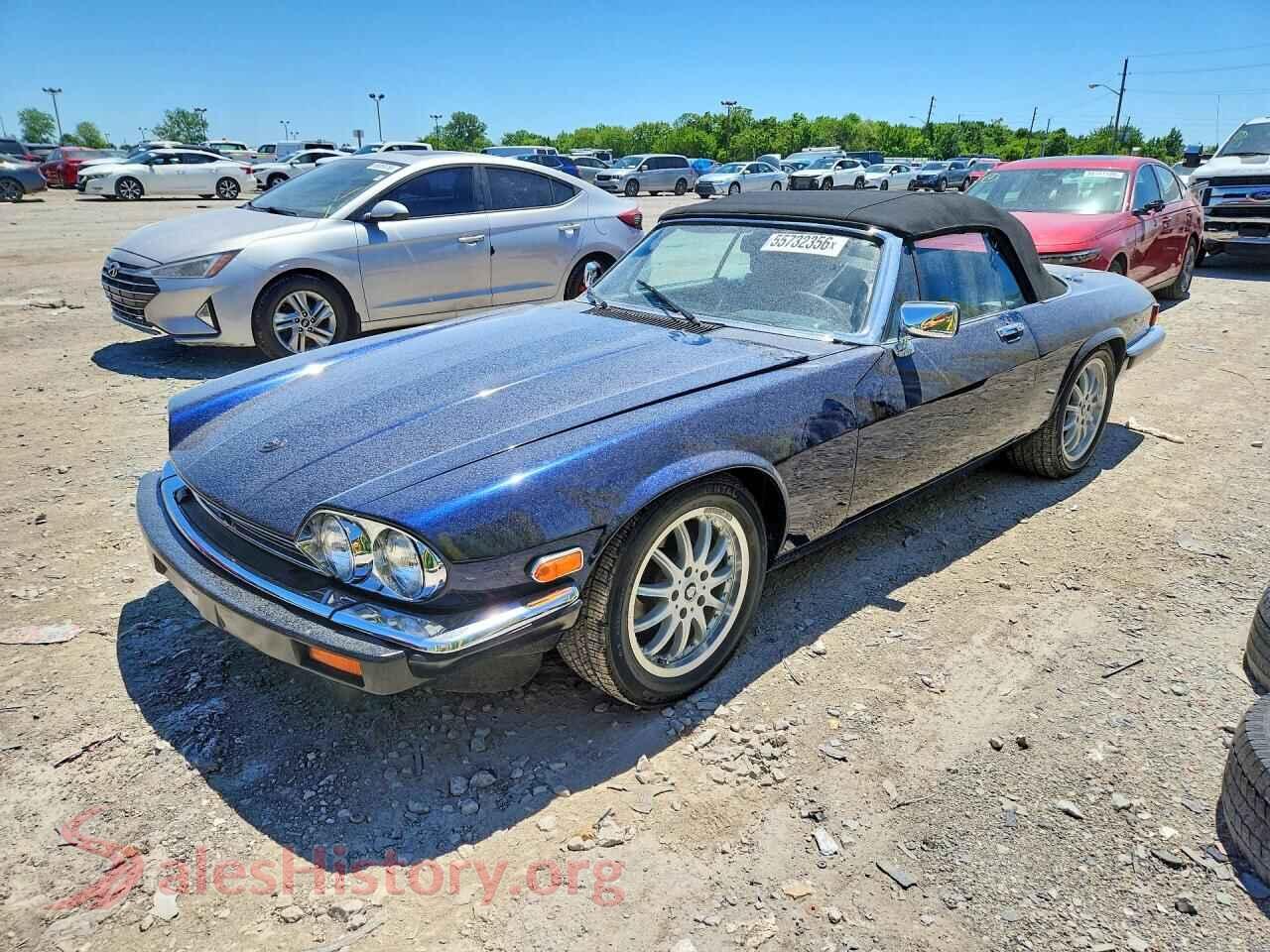1988 JAGUAR XJS — VIN SAJNV5847JC143475