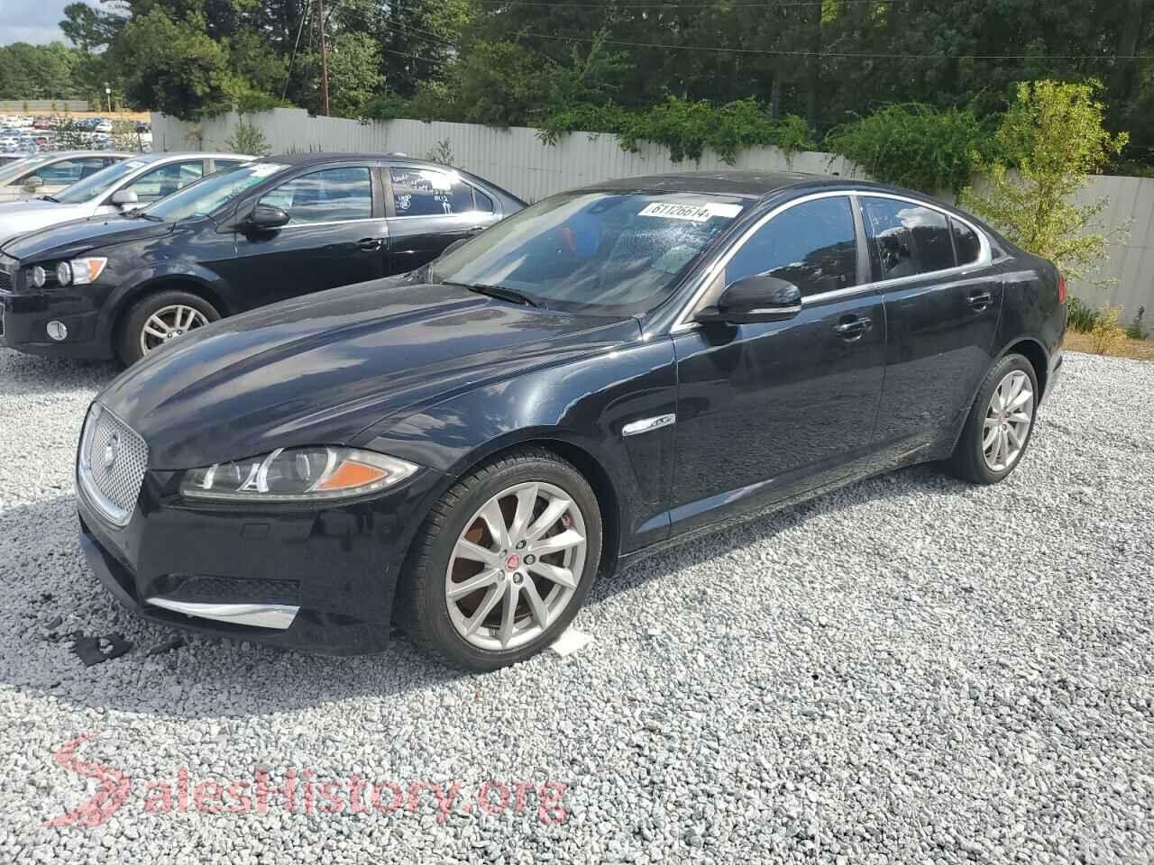 2015 JAGUAR XF — VIN SAJWA0FS7FPU64405