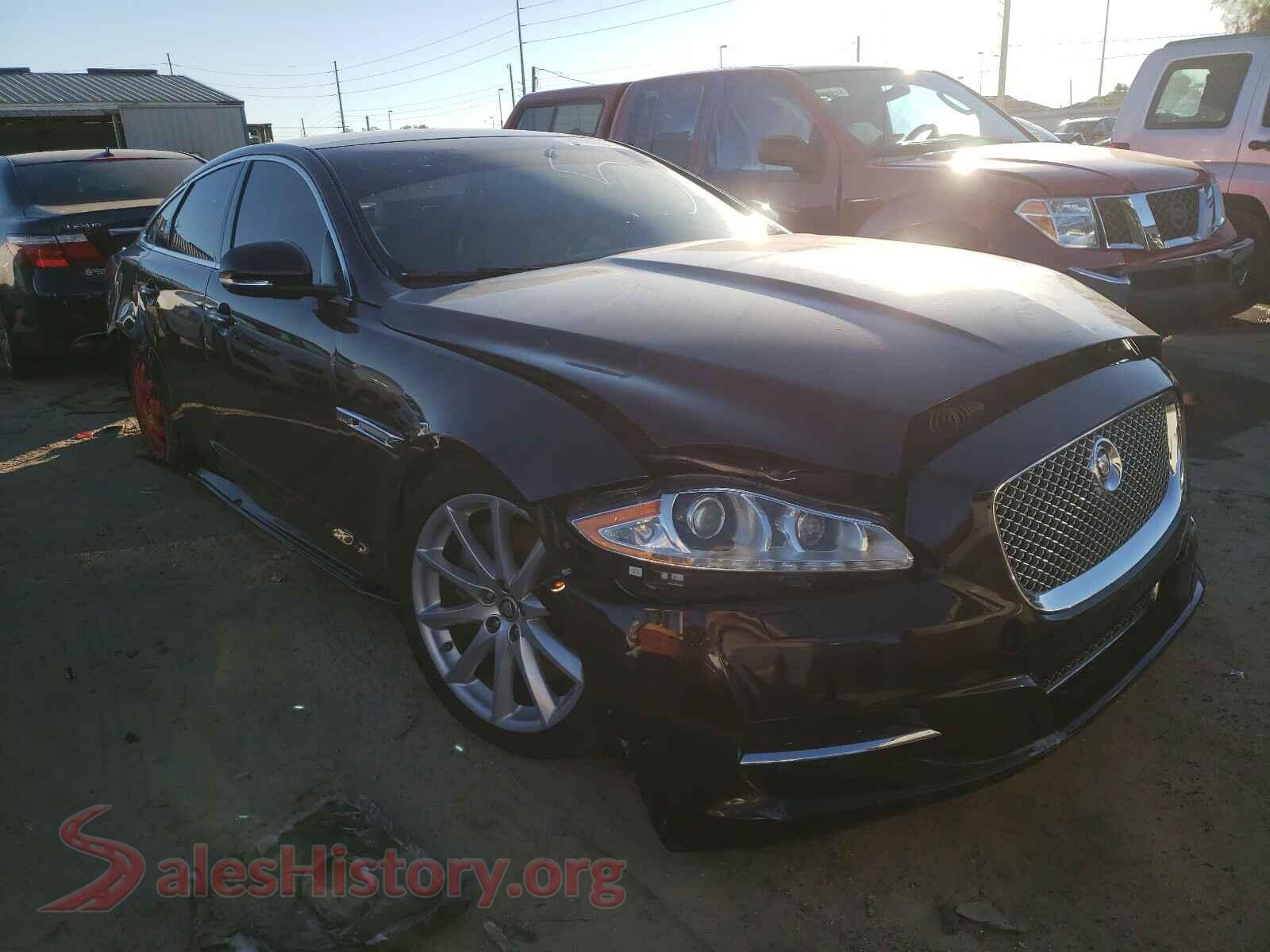 2013 JAGUAR XJ — VIN SAJWA1C76D8V42783