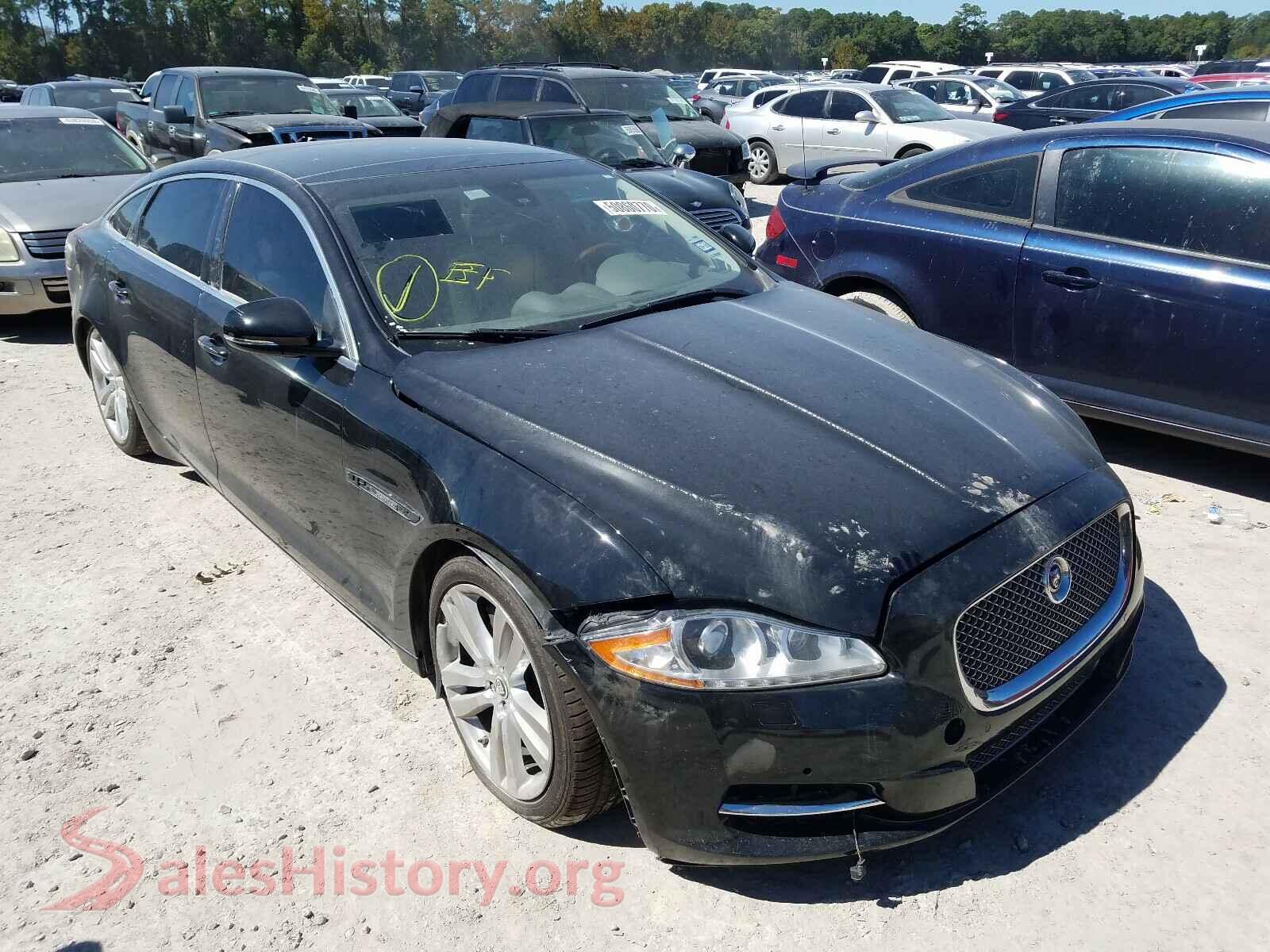 2012 JAGUAR XJ — VIN SAJWA2GB5CLV26848
