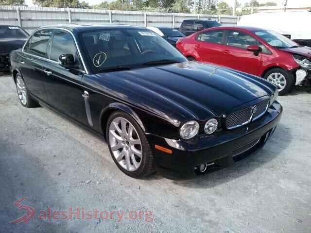 2008 JAGUAR XJ — VIN SAJWA82B28SH19937