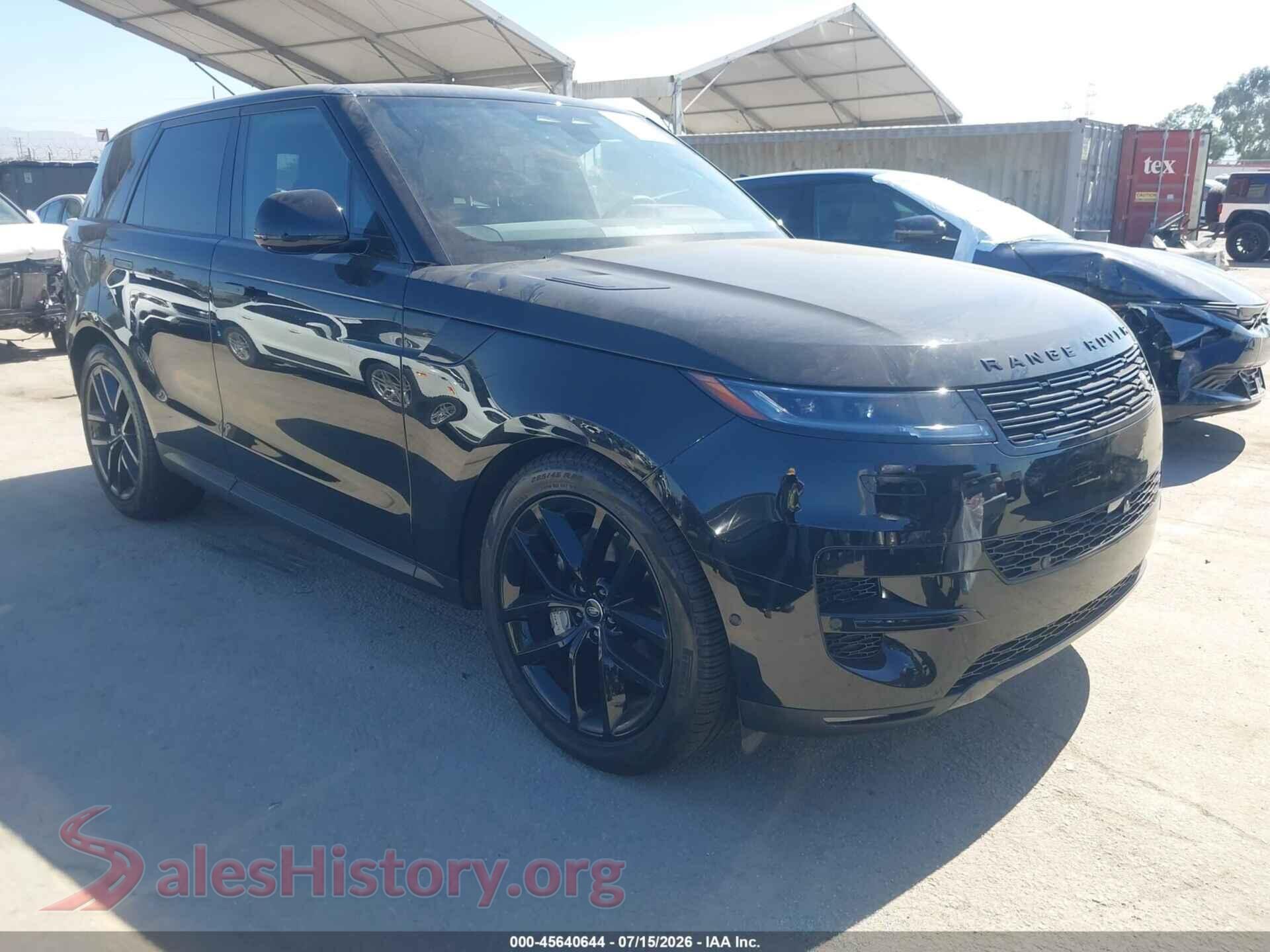 2026 LAND ROVER RANGE ROVER SPORT — VIN SAL1P9EU1TA620931