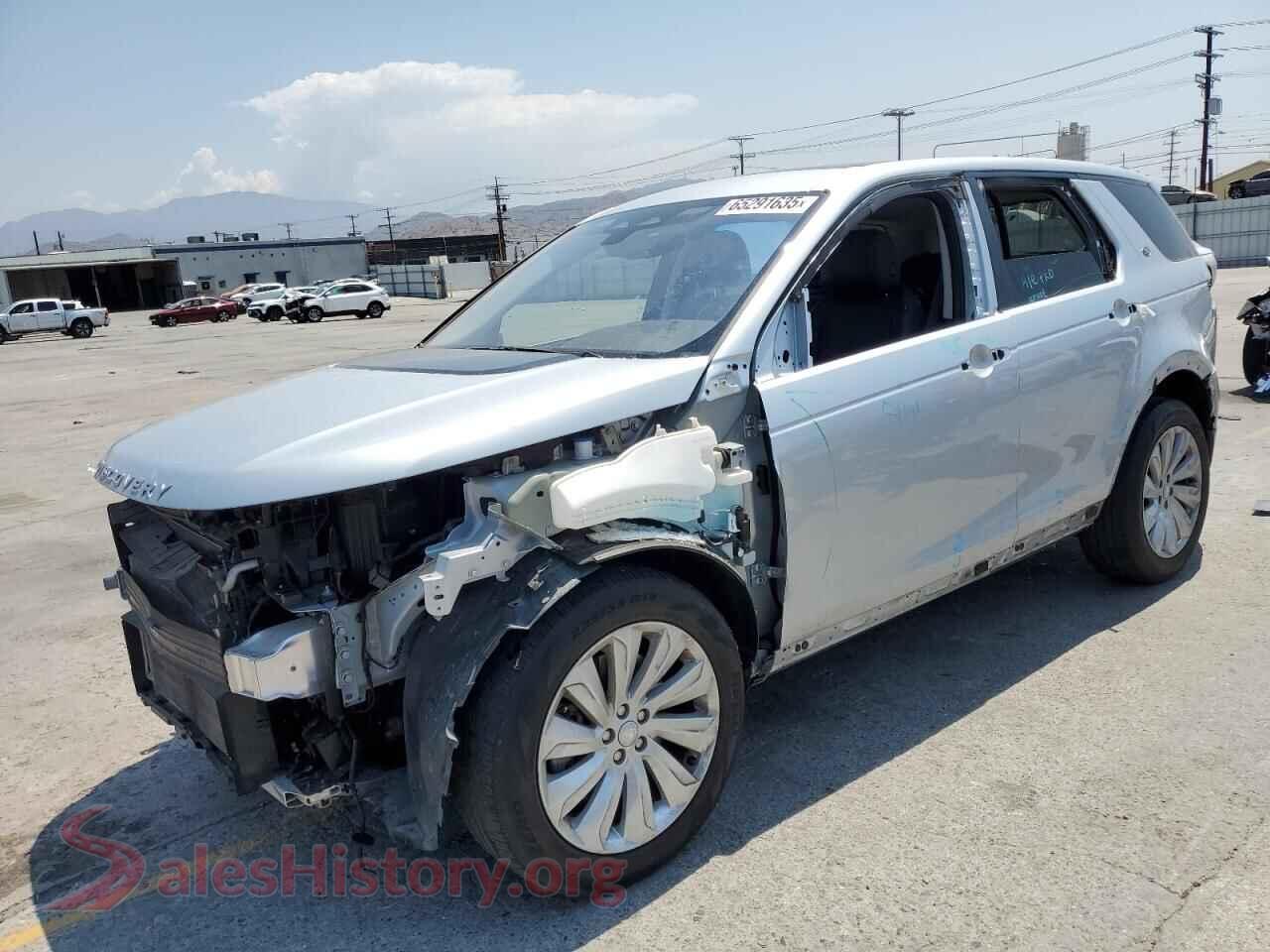 2021 LAND ROVER DISCOVERY — VIN SALCJ2FX3MH903513