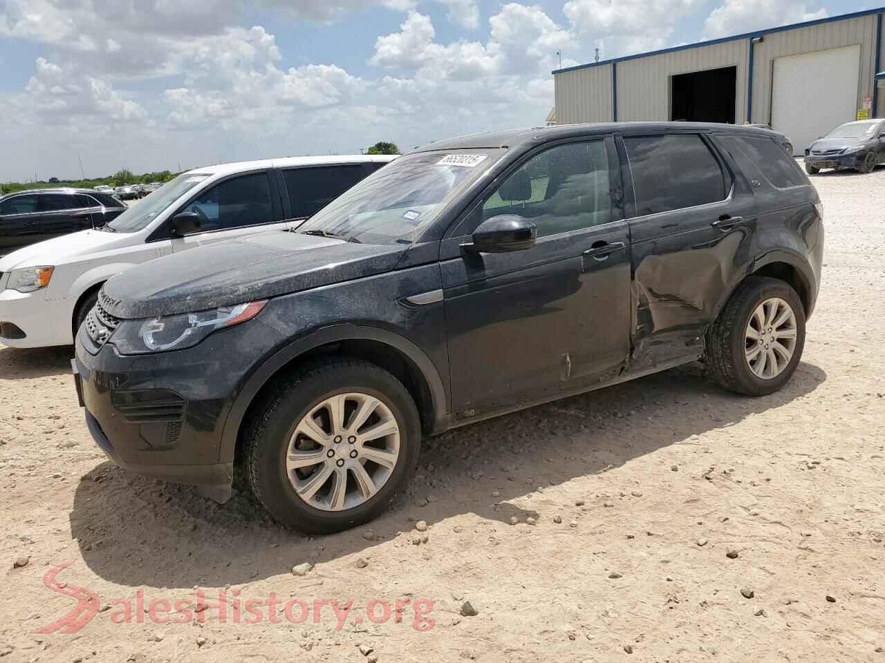 2017 LAND ROVER DISCOVERY — VIN SALCP2BG7HH671444