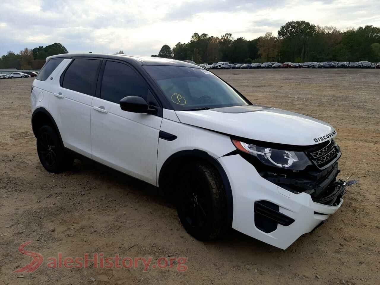 2016 LAND ROVER DISCOVERY — VIN SALCP2BG9GH549103