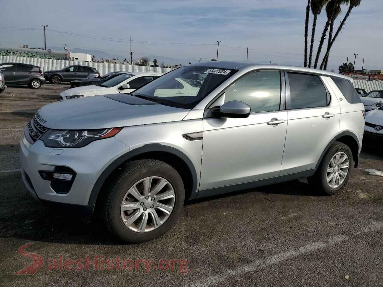2019 LAND ROVER DISCOVERY — VIN SALCP2FX5KH794662