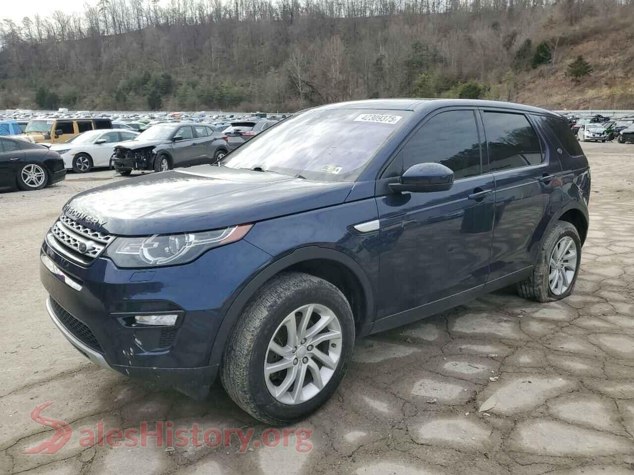 2017 LAND ROVER DISCOVERY — VIN SALCR2BG1HH709437