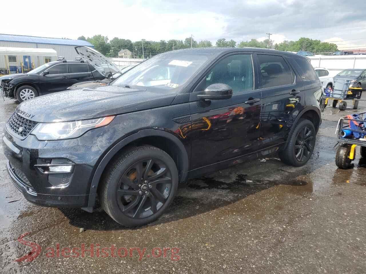 2017 LAND ROVER DISCOVERY — VIN SALCR2BG3HH646714