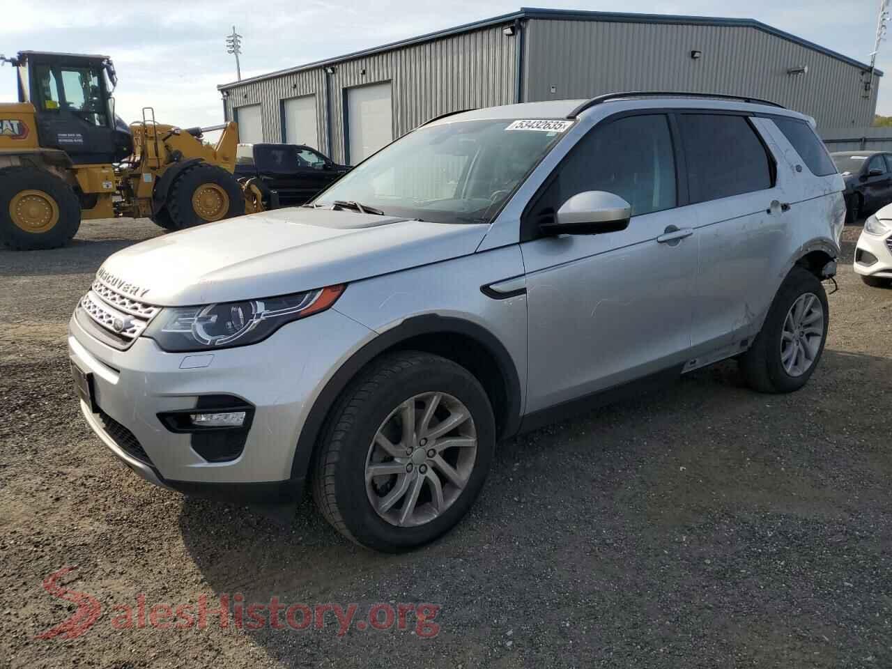 2016 LAND ROVER DISCOVERY — VIN SALCR2BG7GH550504