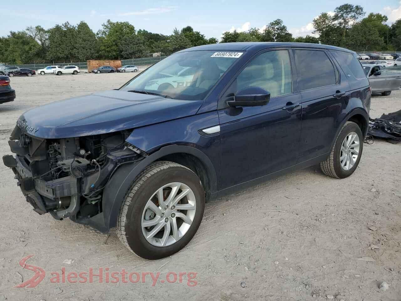 2016 LAND ROVER DISCOVERY — VIN SALCR2BG7GH602391