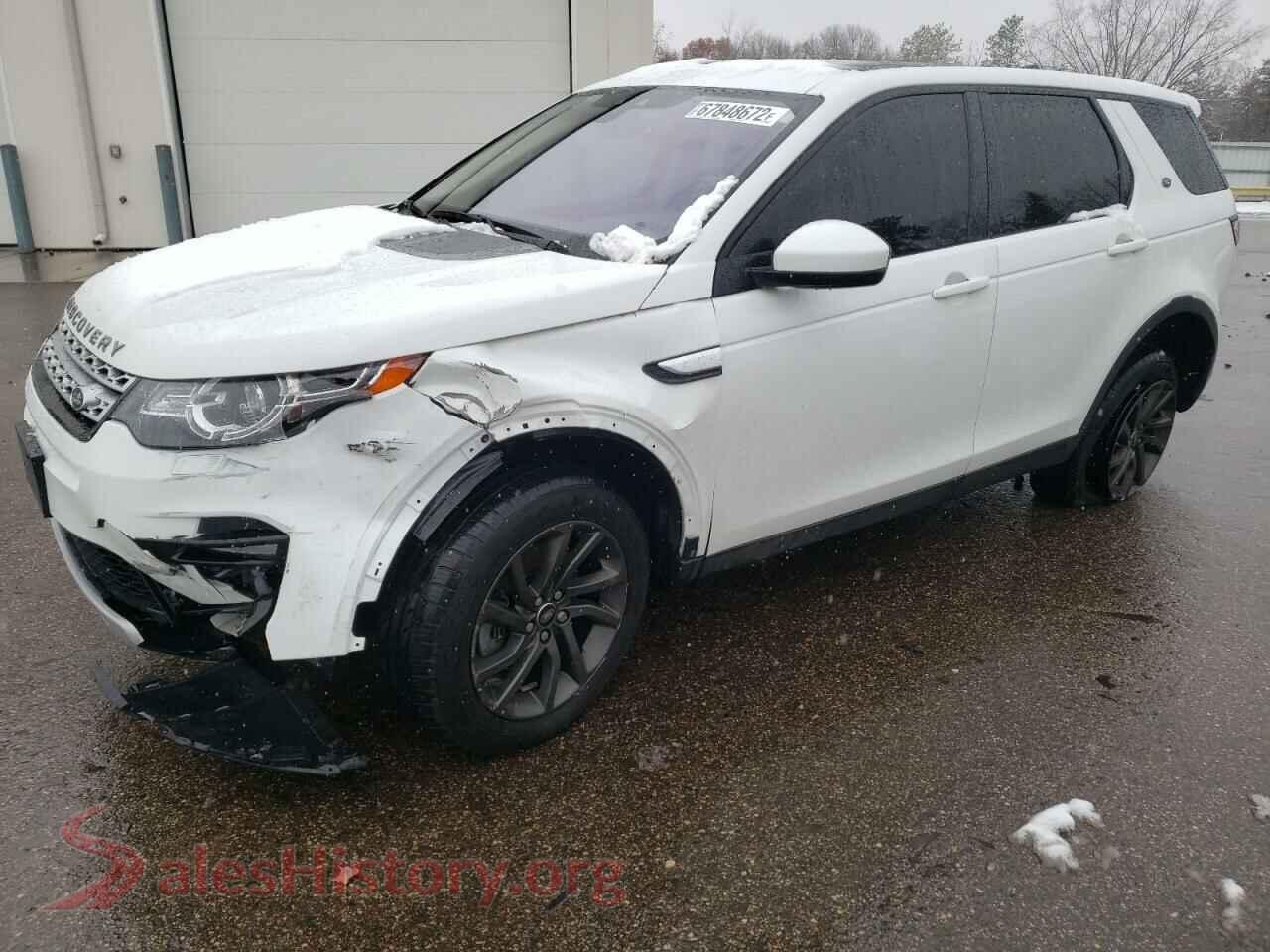 2018 LAND ROVER DISCOVERY — VIN SALCR2RX3JH753127