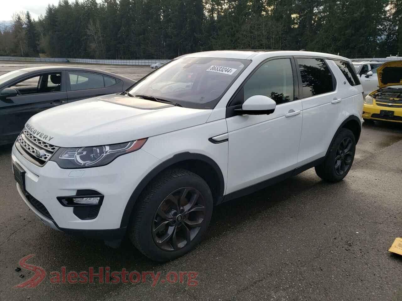 2018 LAND ROVER DISCOVERY — VIN SALCR2RX3JH758912