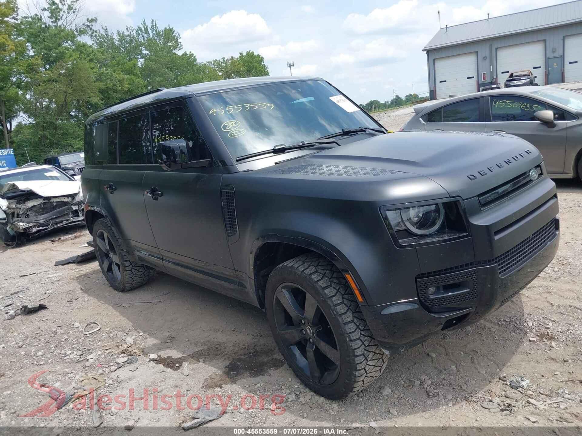2024 LAND ROVER DEFENDER — VIN SALE27EU9R2349799