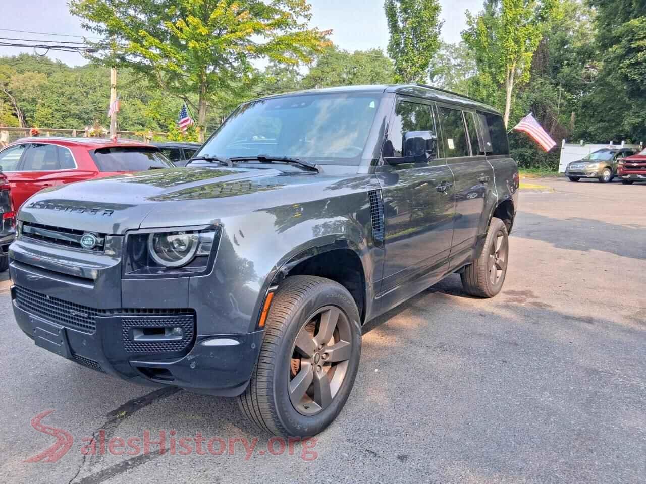 2023 LAND ROVER DEFENDER — VIN SALE2FEU3P2185201