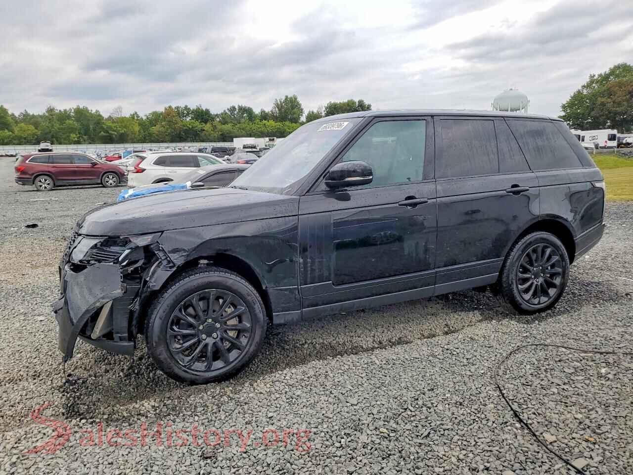 2021 LAND ROVER RANGEROVER — VIN SALGR2SU5MA446492