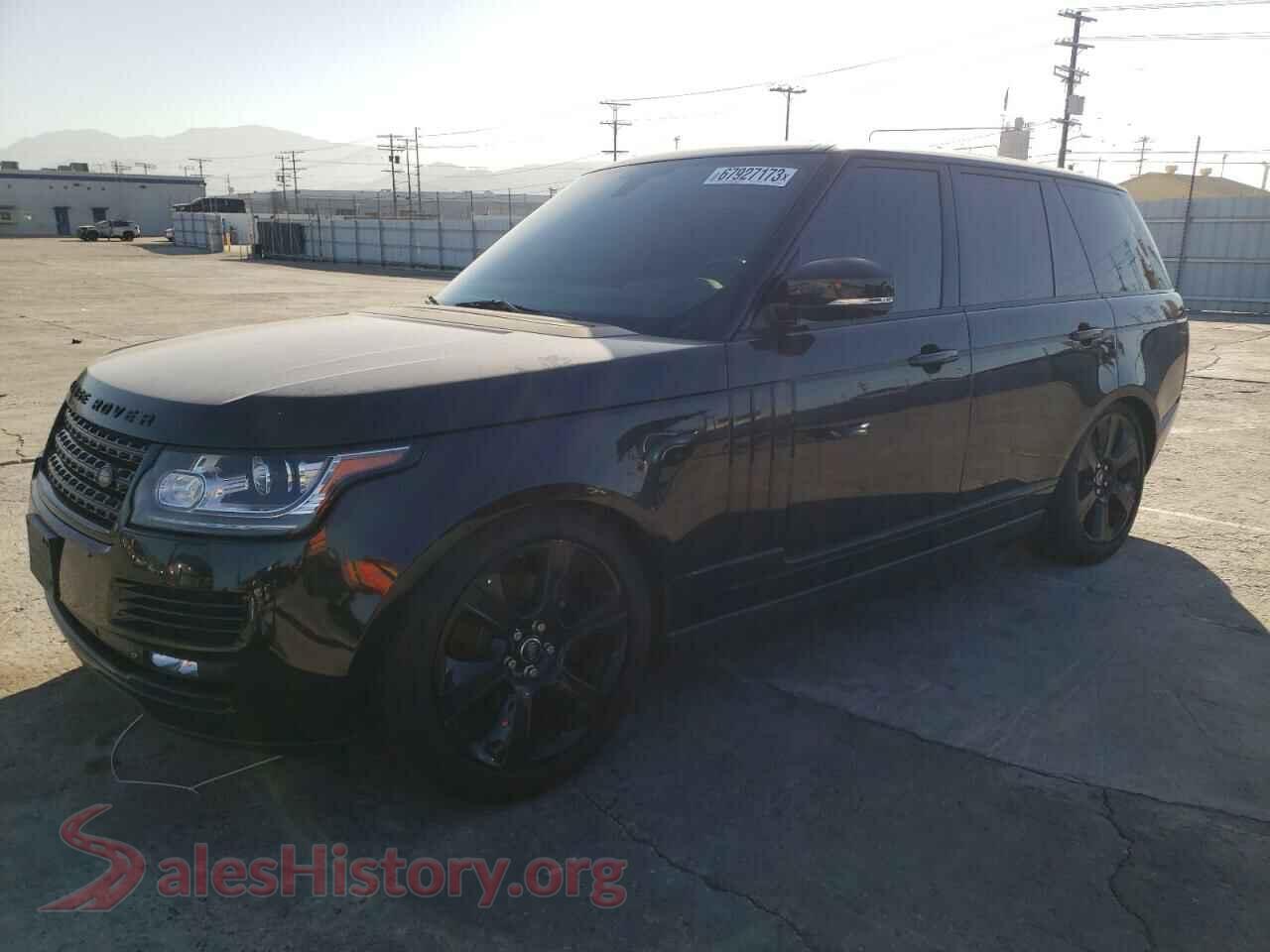 2014 LAND ROVER RANGEROVER — VIN SALGR2WF0EA165925
