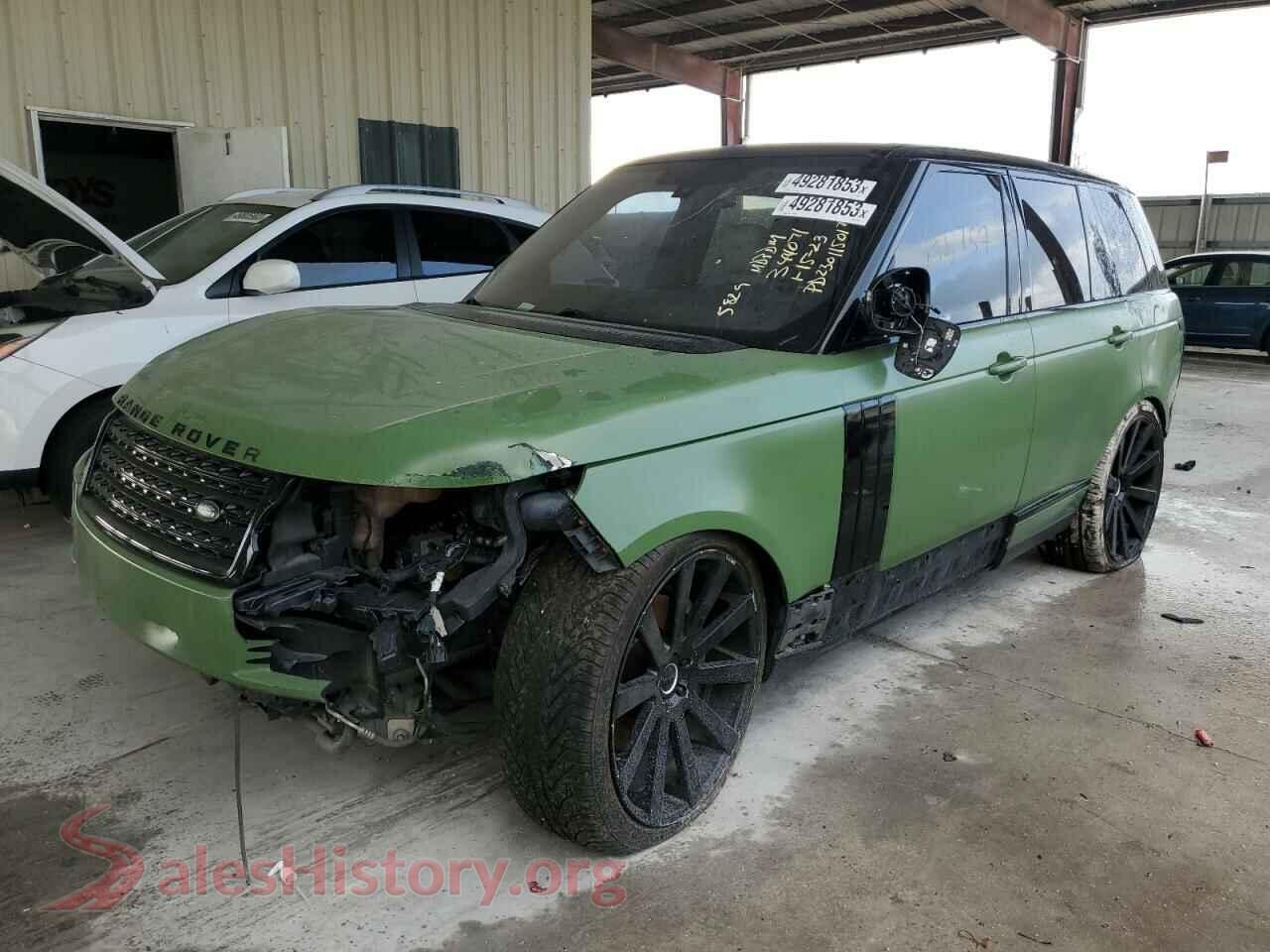 2013 LAND ROVER RANGEROVER — VIN SALGS2DF4DA105829